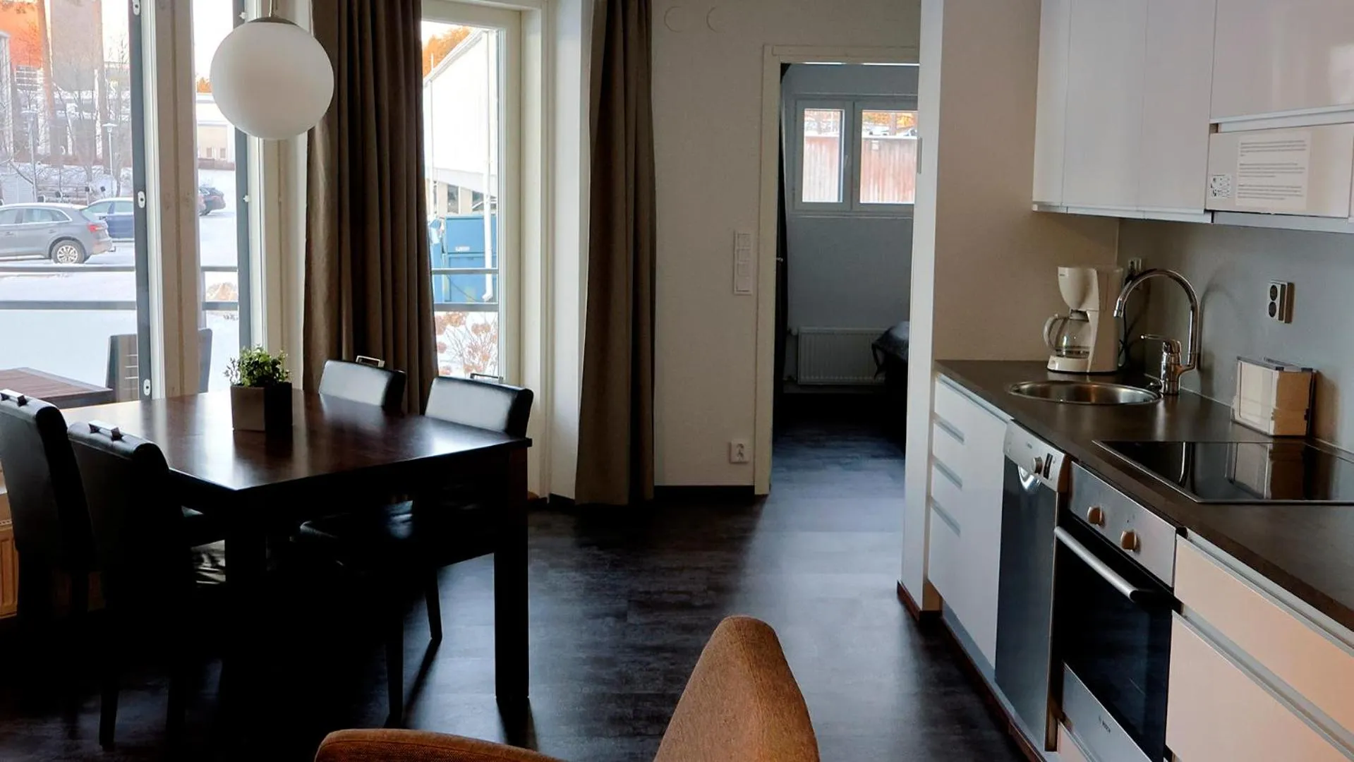 Dining area in Spa Hotel Peurunka