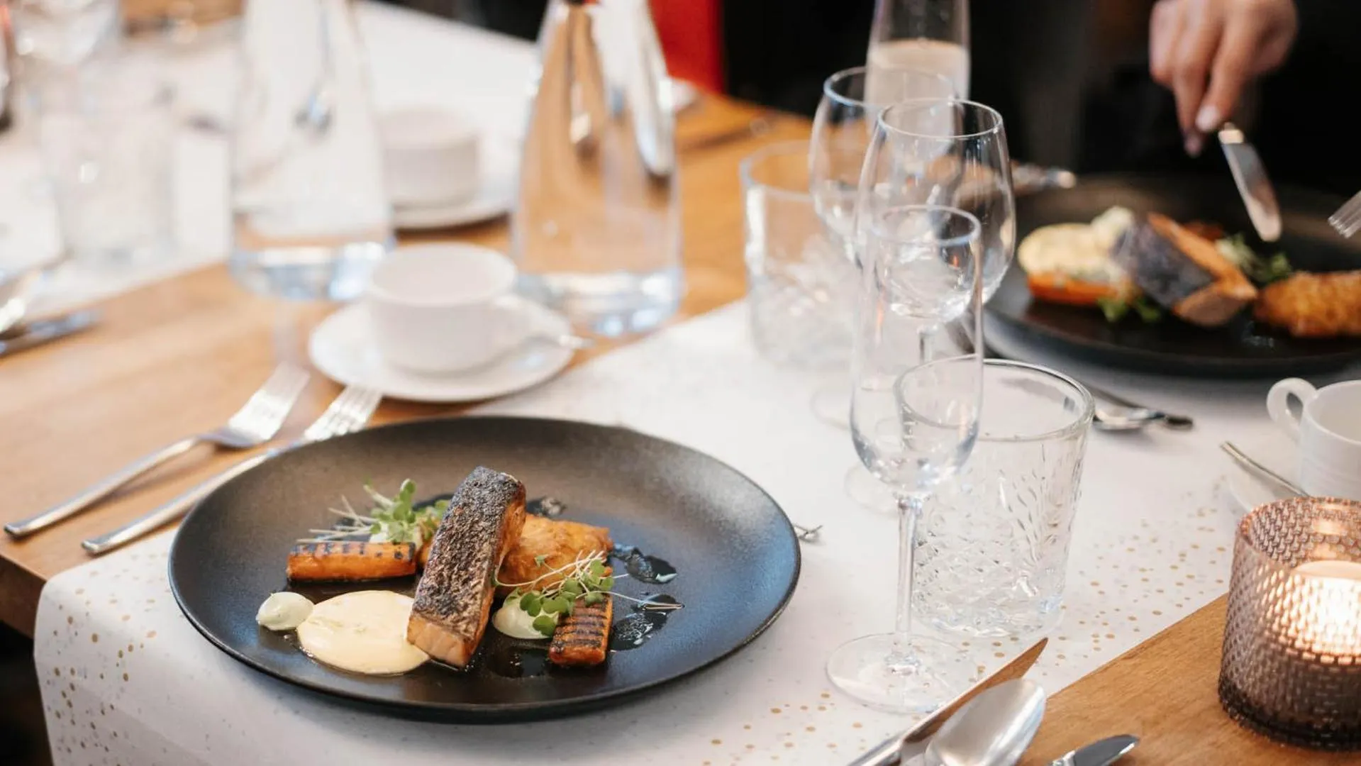 Restaurant/places to eat in Spa Hotel Peurunka