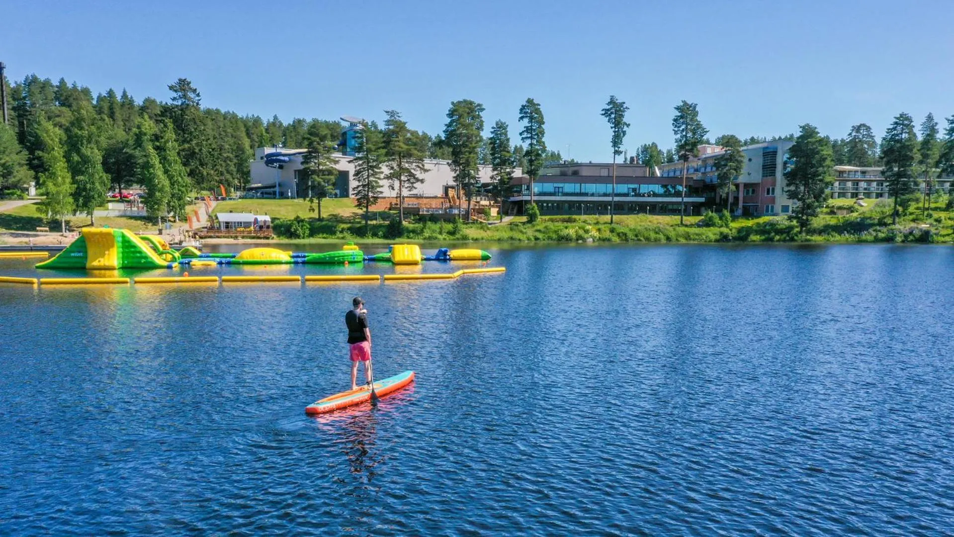 Natural landscape in Spa Hotel Peurunka