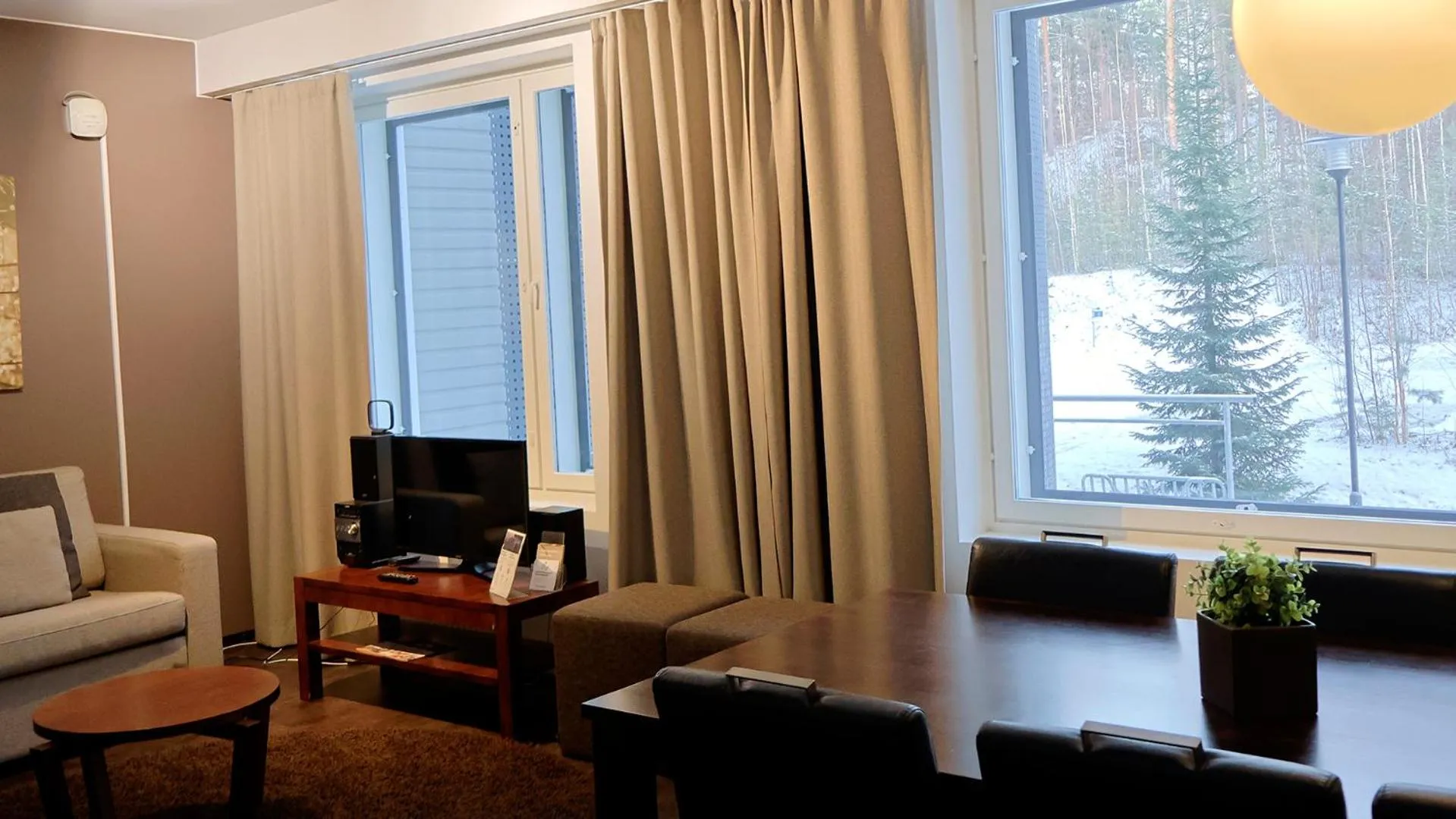 Living room in Spa Hotel Peurunka