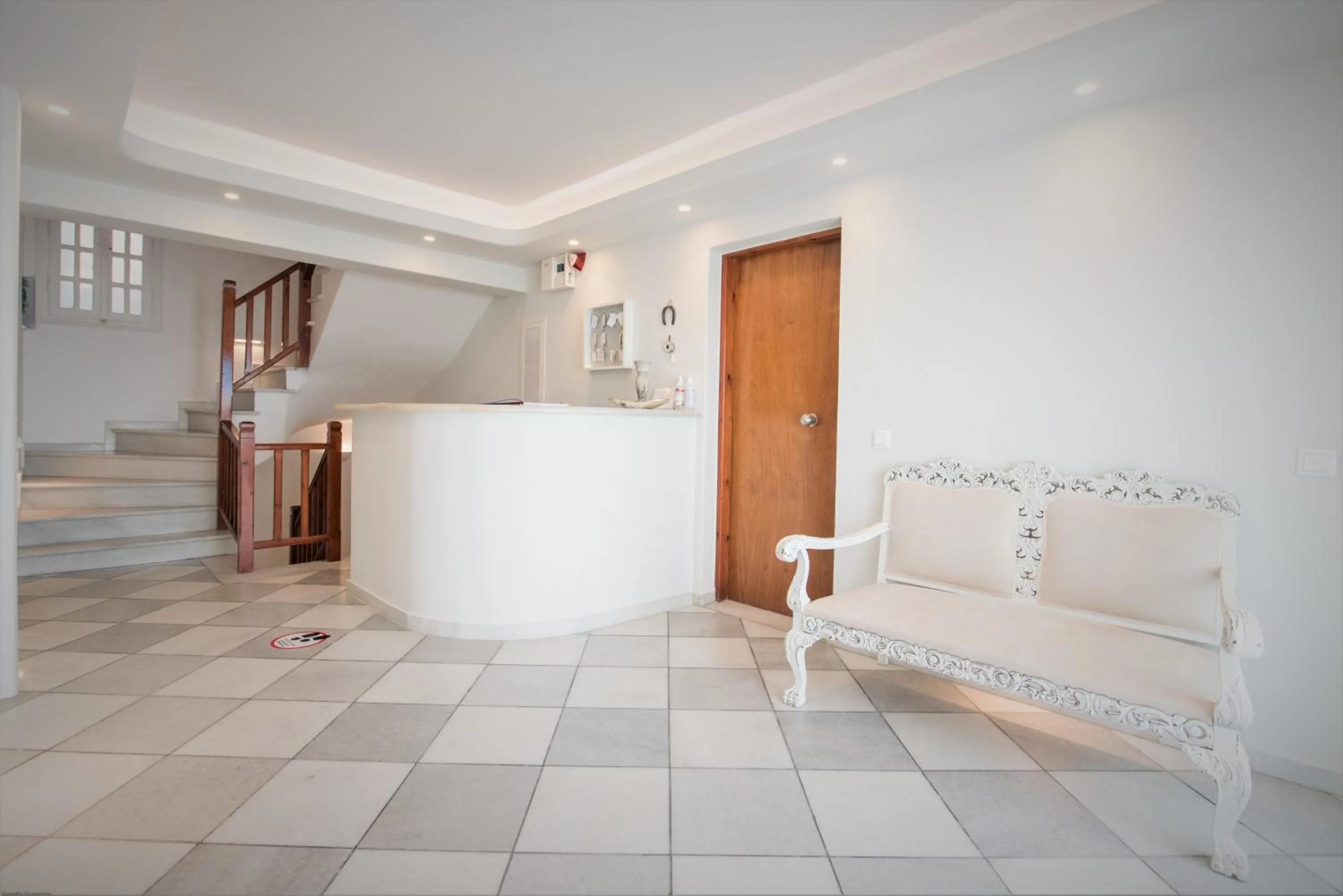 Lobby or reception in Georgia Mare