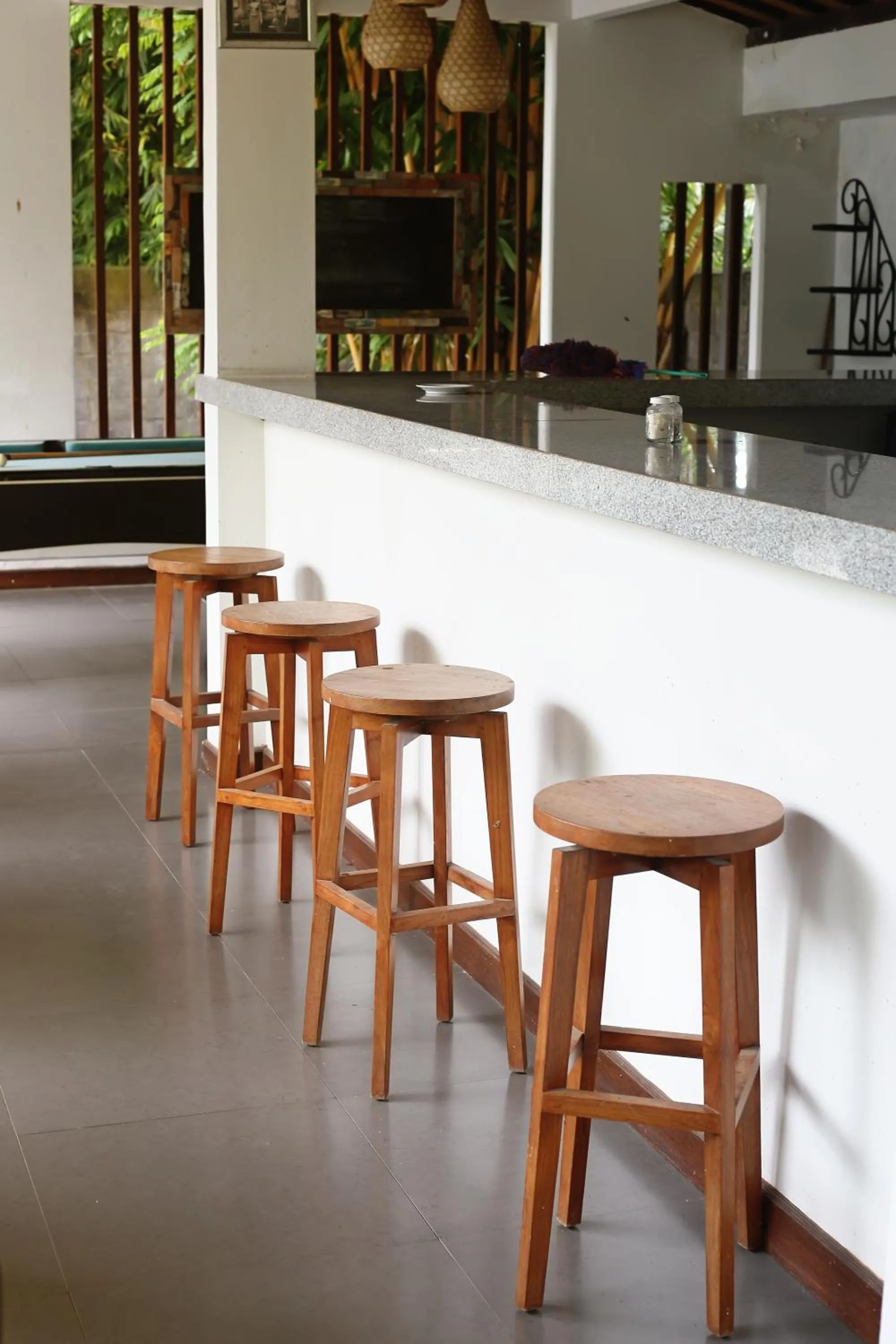 Dining area in Dewantara Boutique Villa Resort Bali