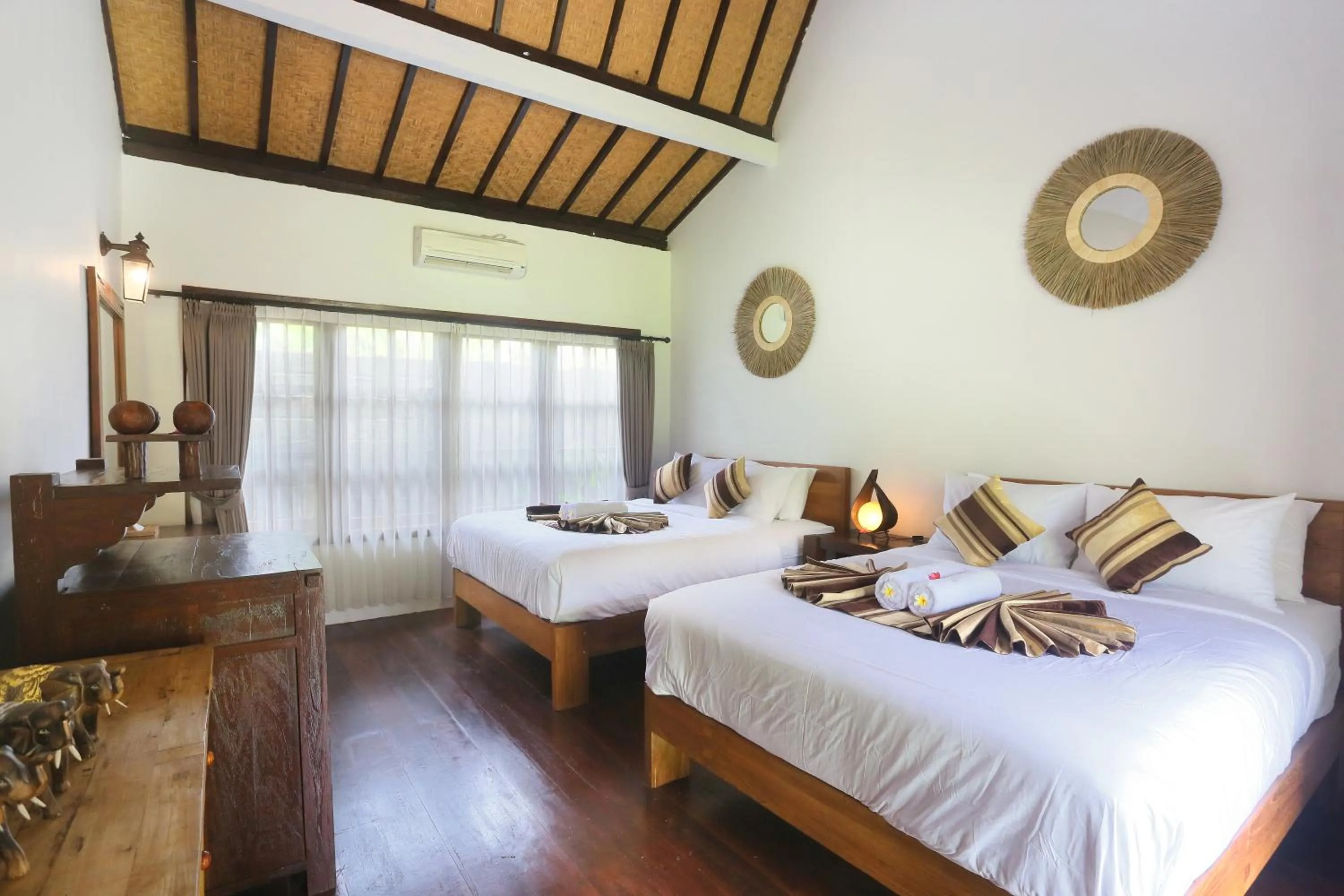 Property building, Bed in Dewantara Boutique Villa Resort Bali