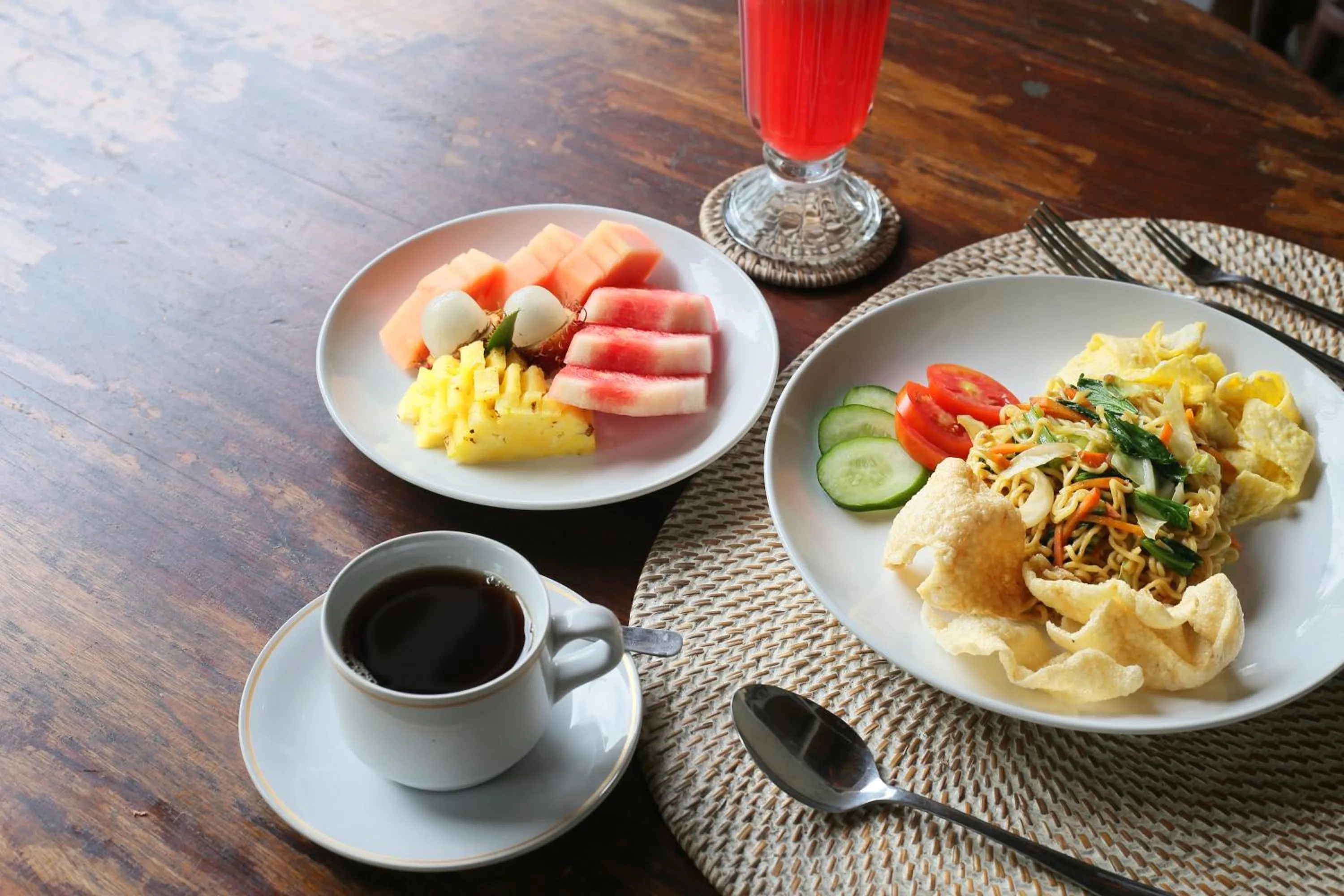 Food in Dewantara Boutique Villa Resort Bali