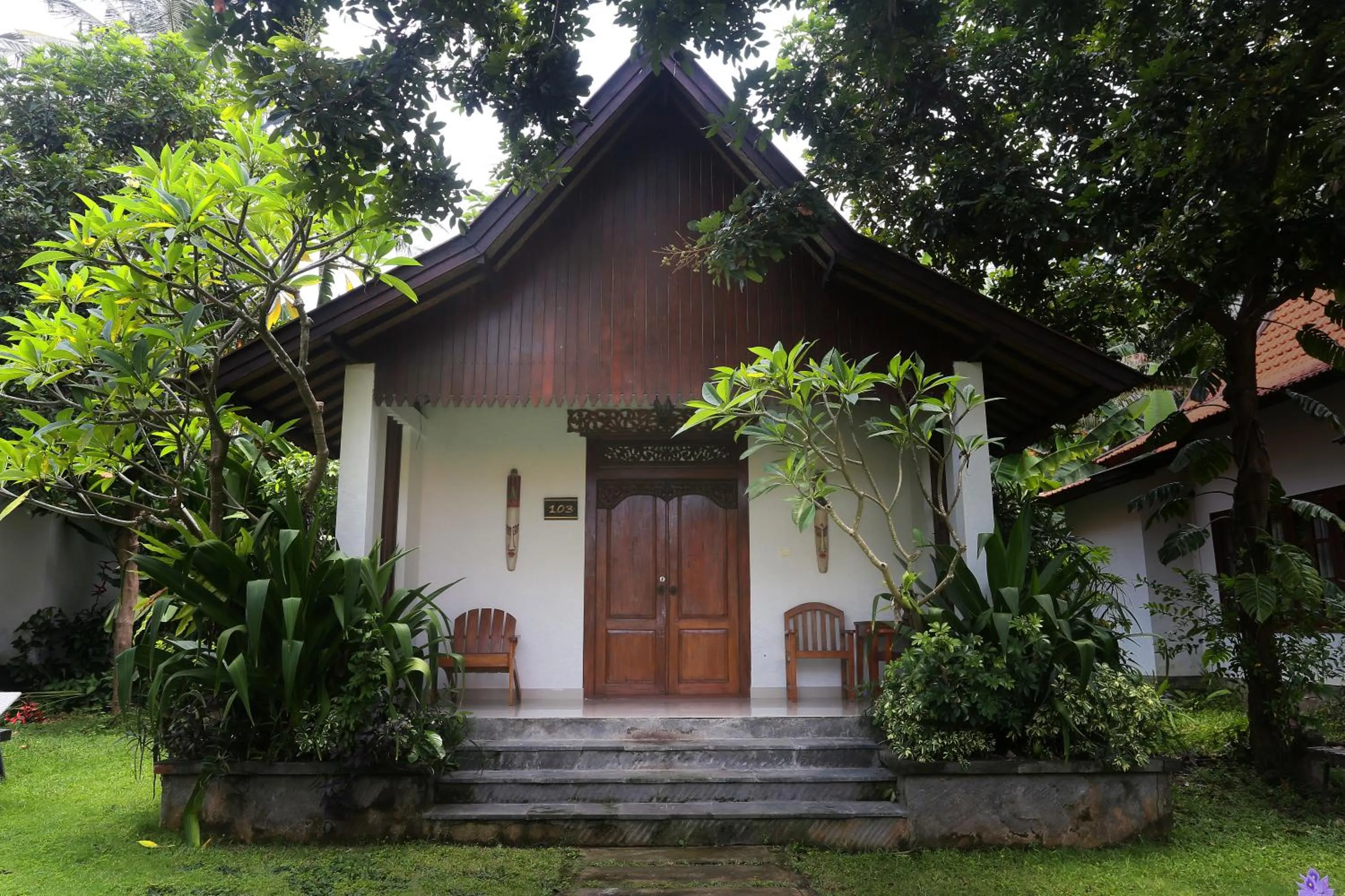 Property building in Dewantara Boutique Villa Resort Bali