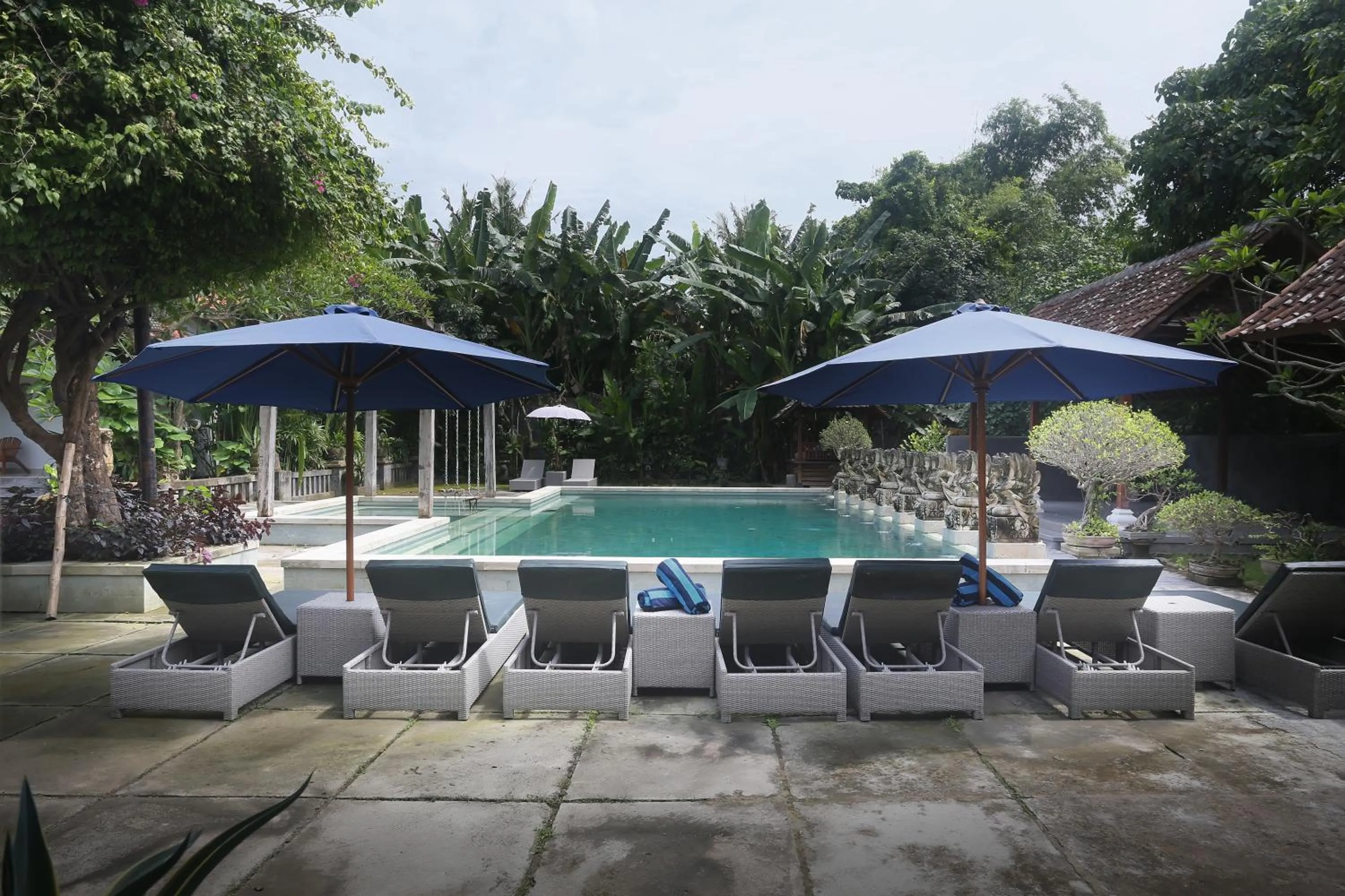 Pool view in Dewantara Boutique Villa Resort Bali