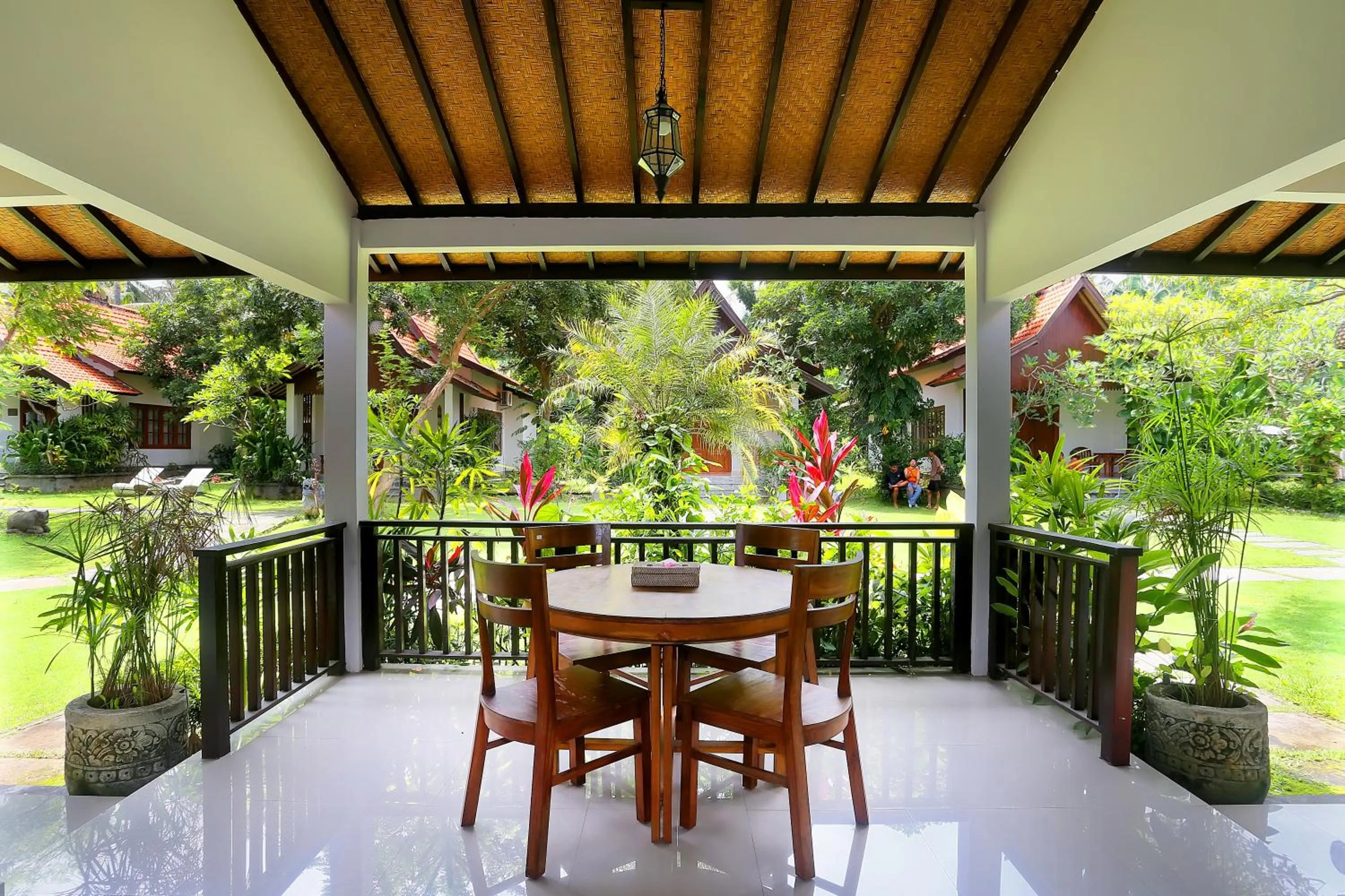 Living room in Dewantara Boutique Villa Resort Bali