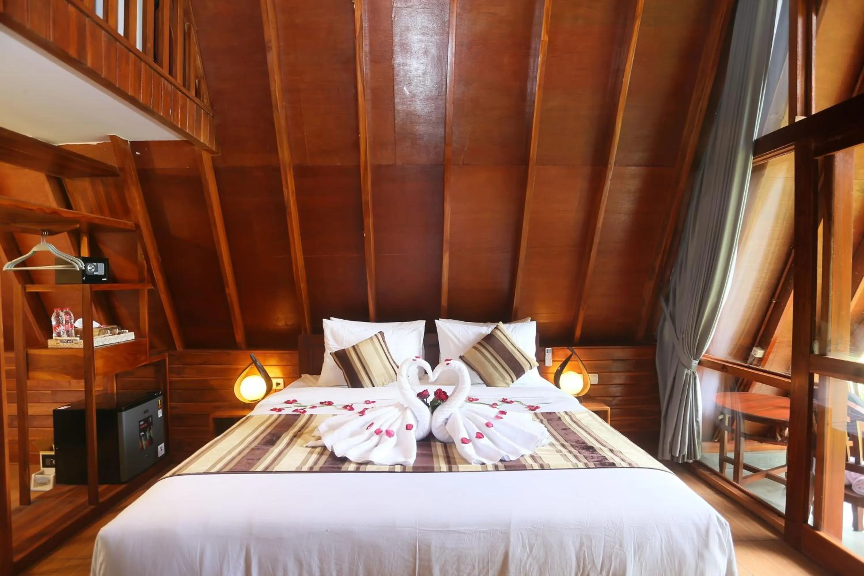 Bedroom, Bed in Dewantara Boutique Villa Resort Bali