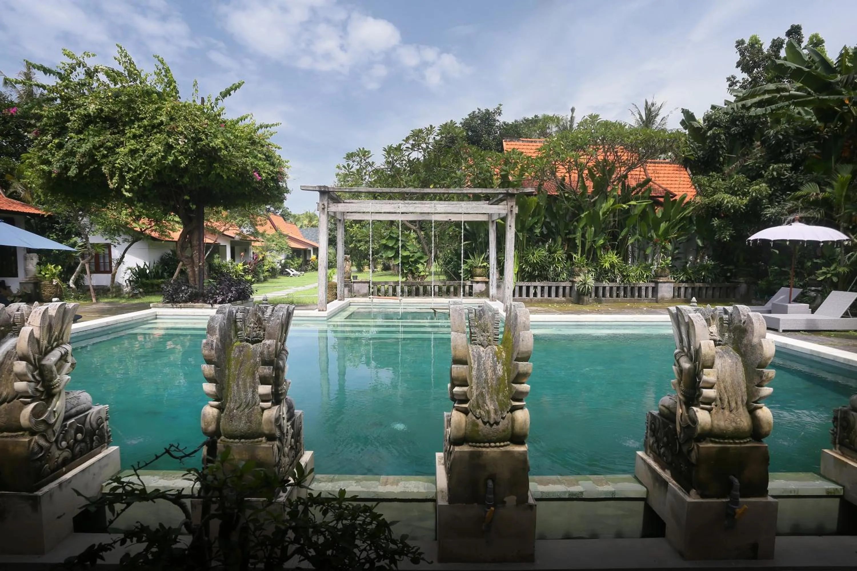 Pool view in Dewantara Boutique Villa Resort Bali