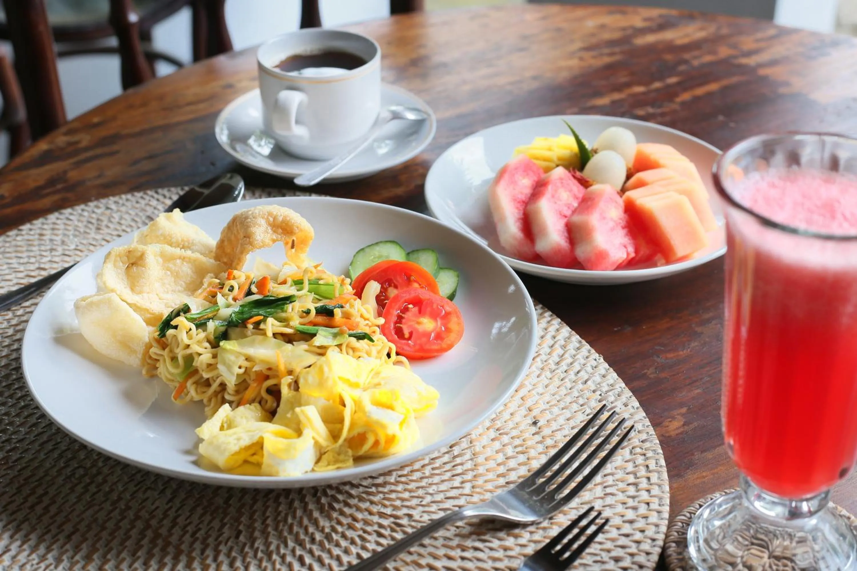 Food in Dewantara Boutique Villa Resort Bali