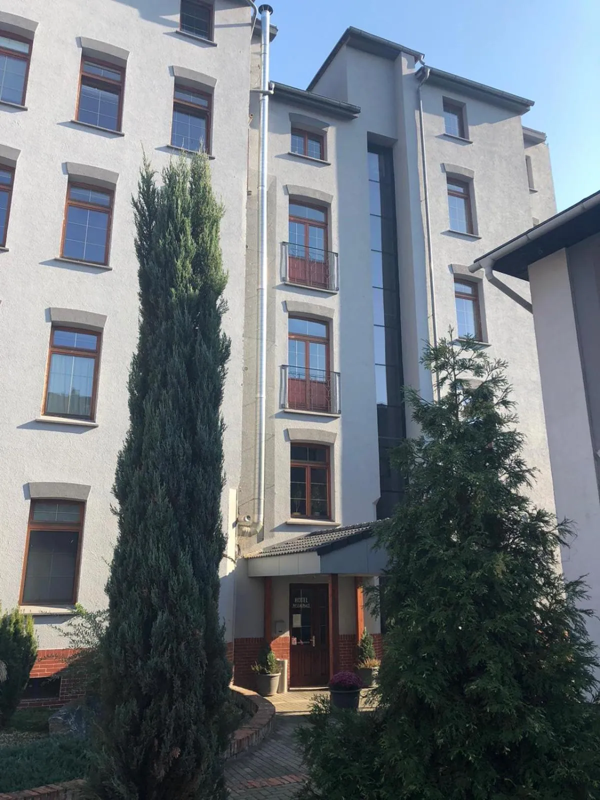 Property building in Hotel na Kafkové