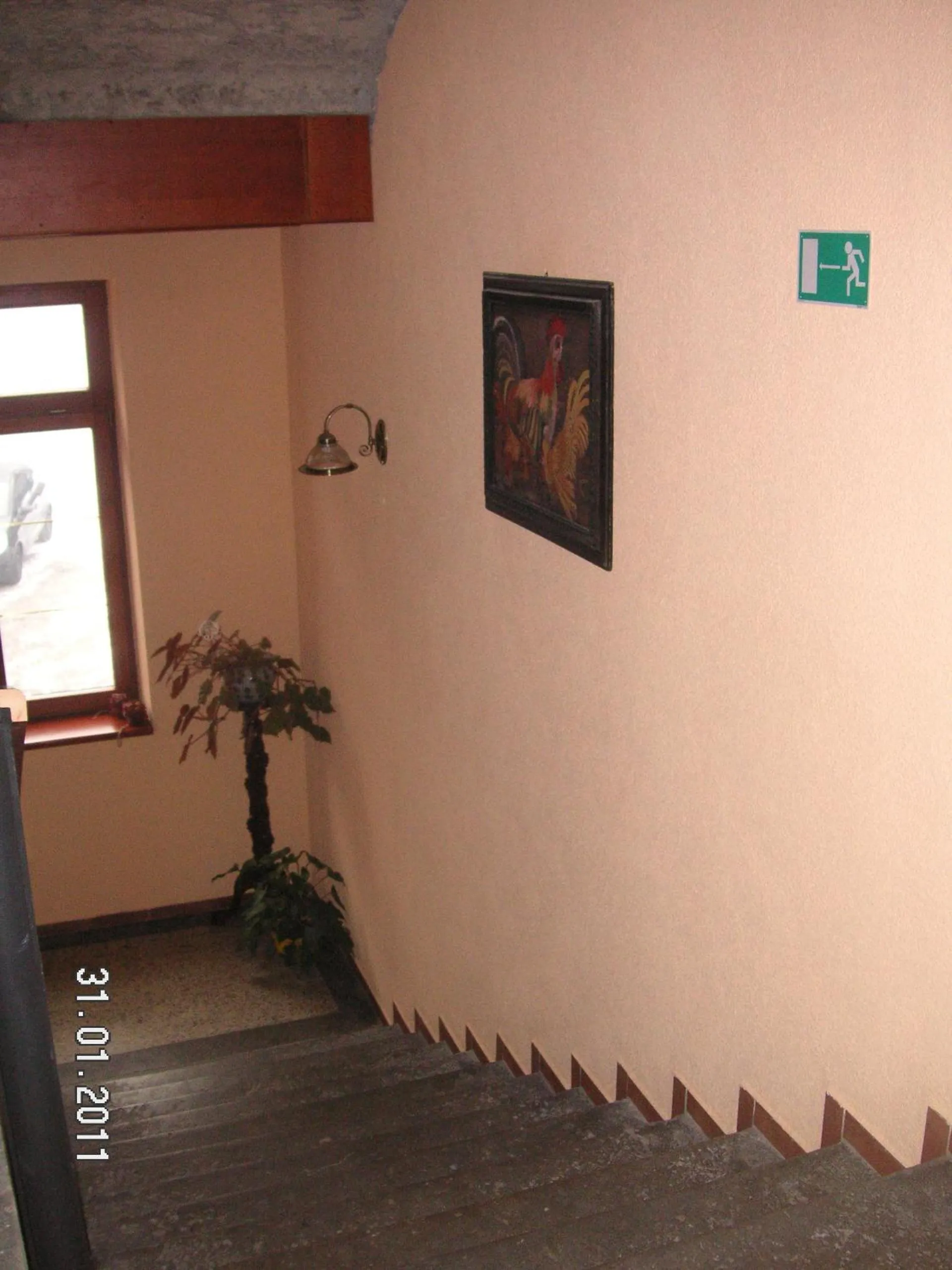 Bed in Hotel na Kafkové