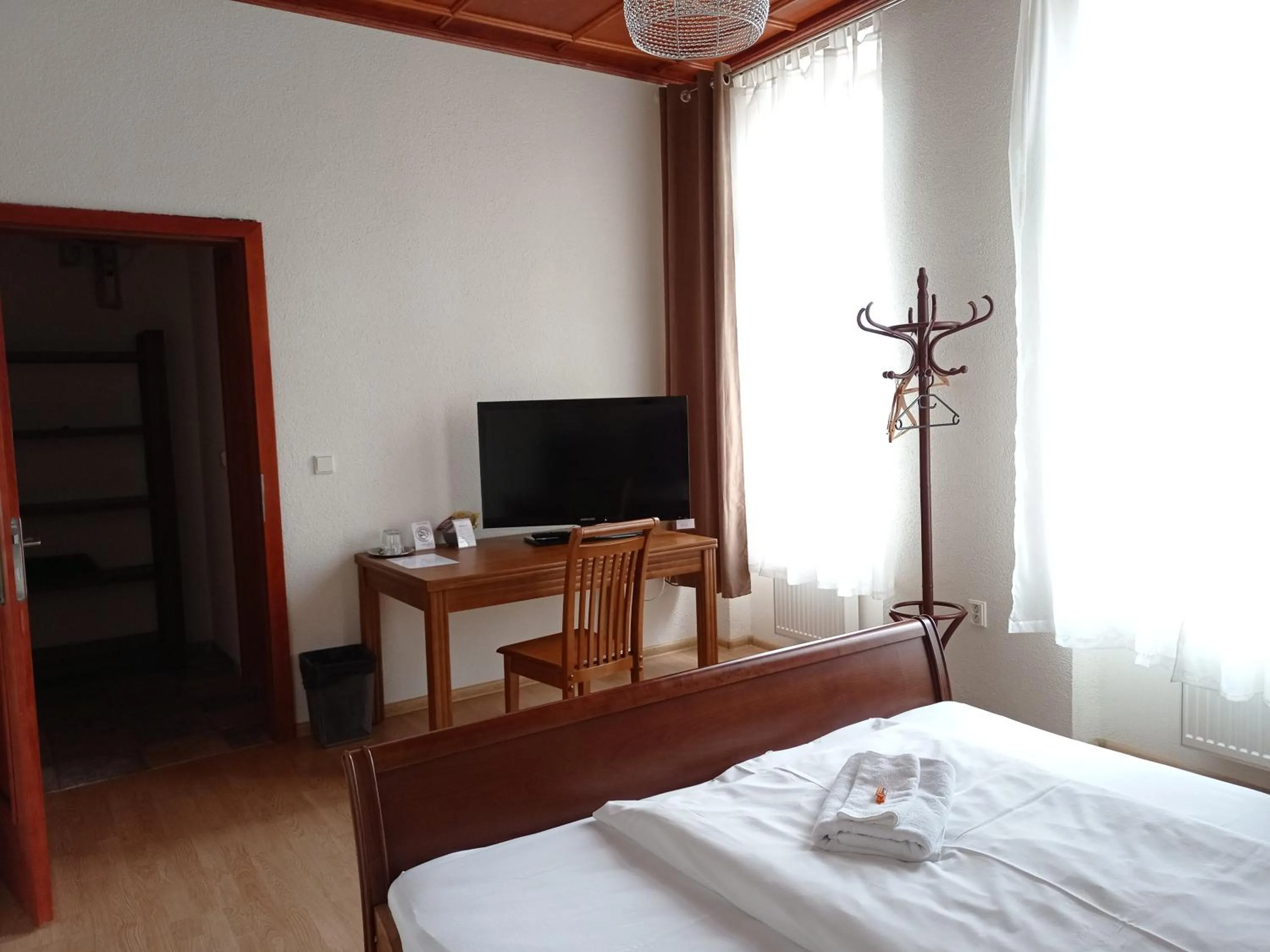 Bed in Hotel na Kafkové