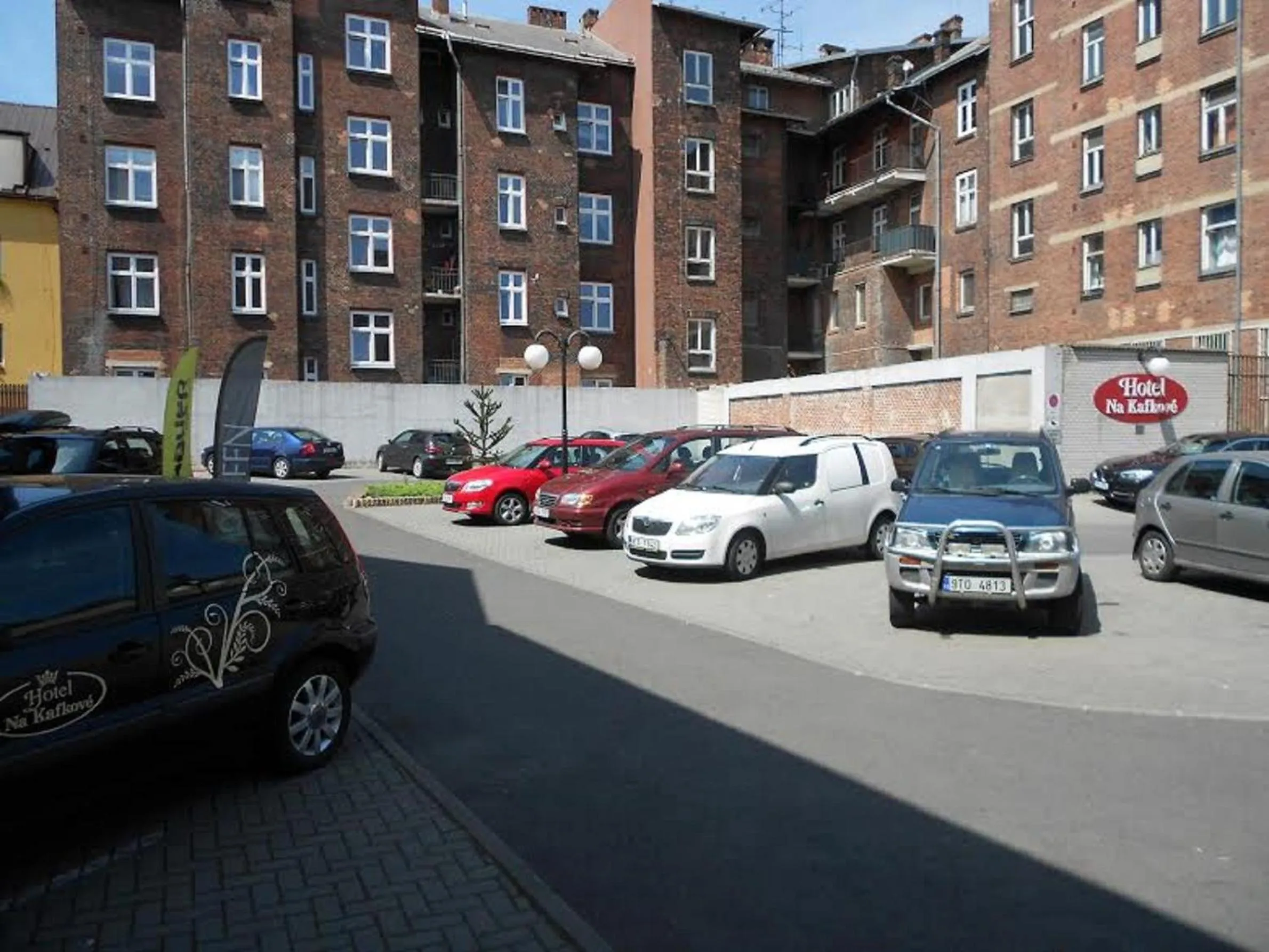 Area and facilities in Hotel na Kafkové