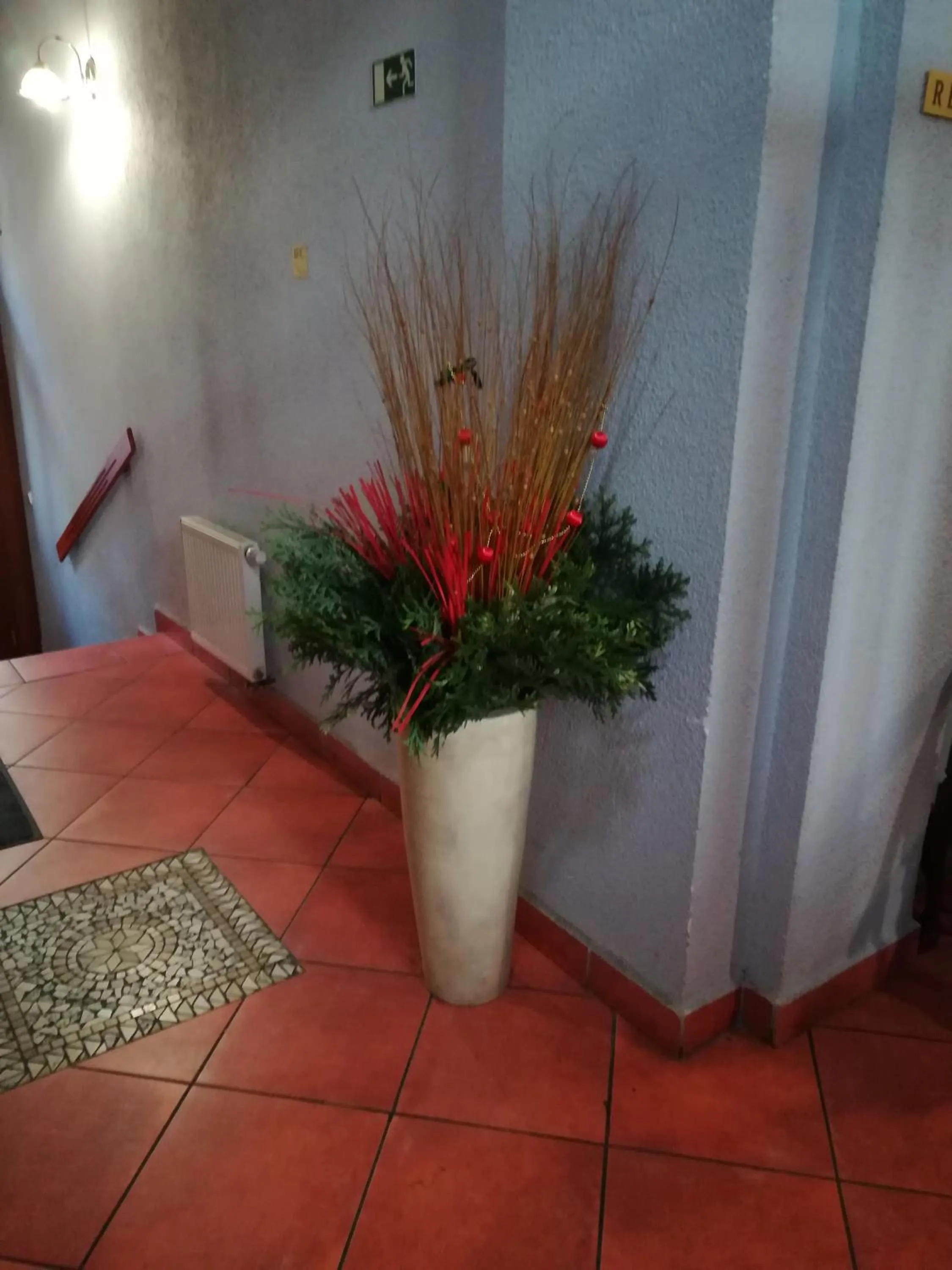 Facade/entrance in Hotel na Kafkové