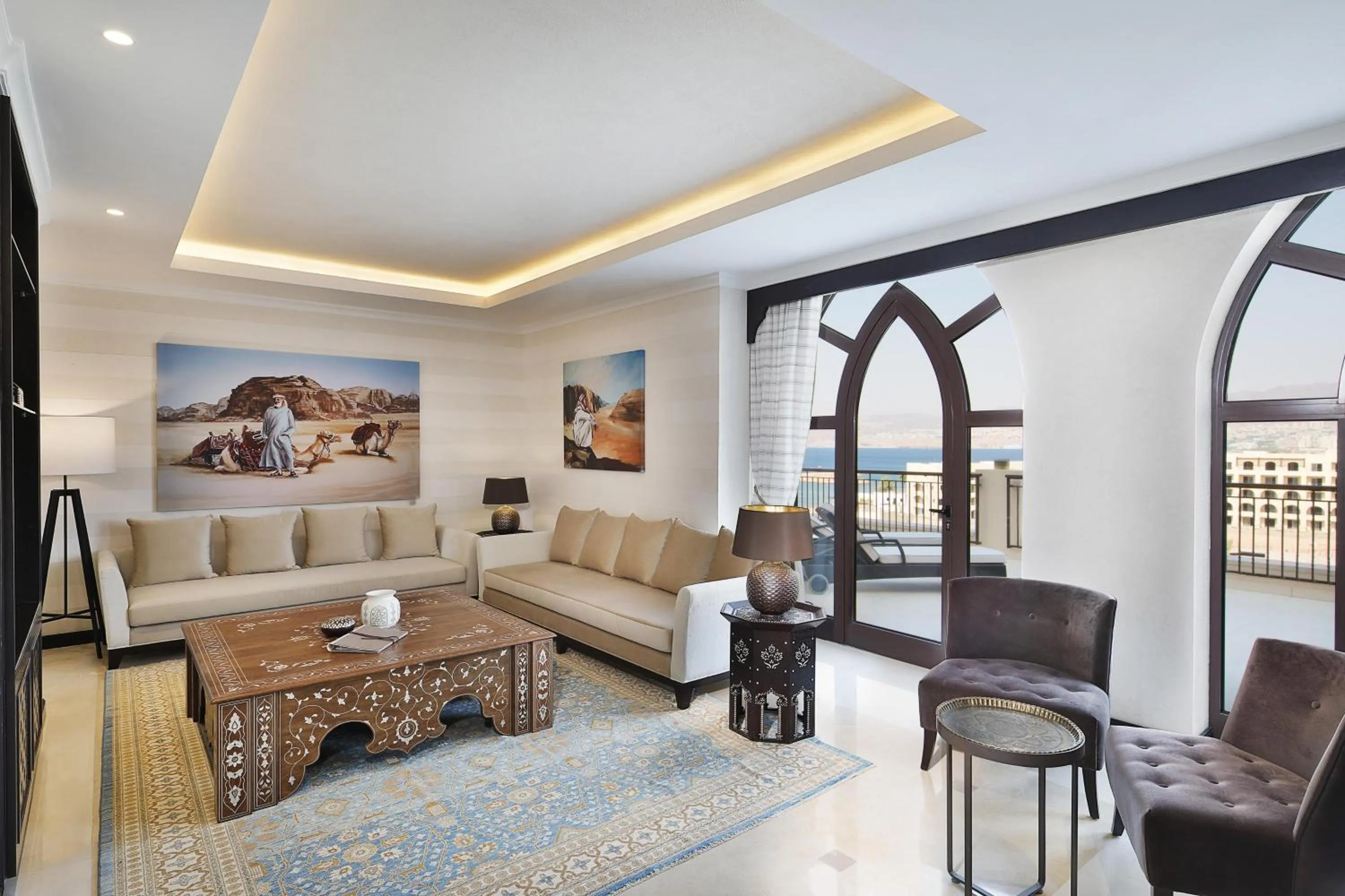 Bedroom in Al Manara, a Luxury Collection Hotel, Aqaba