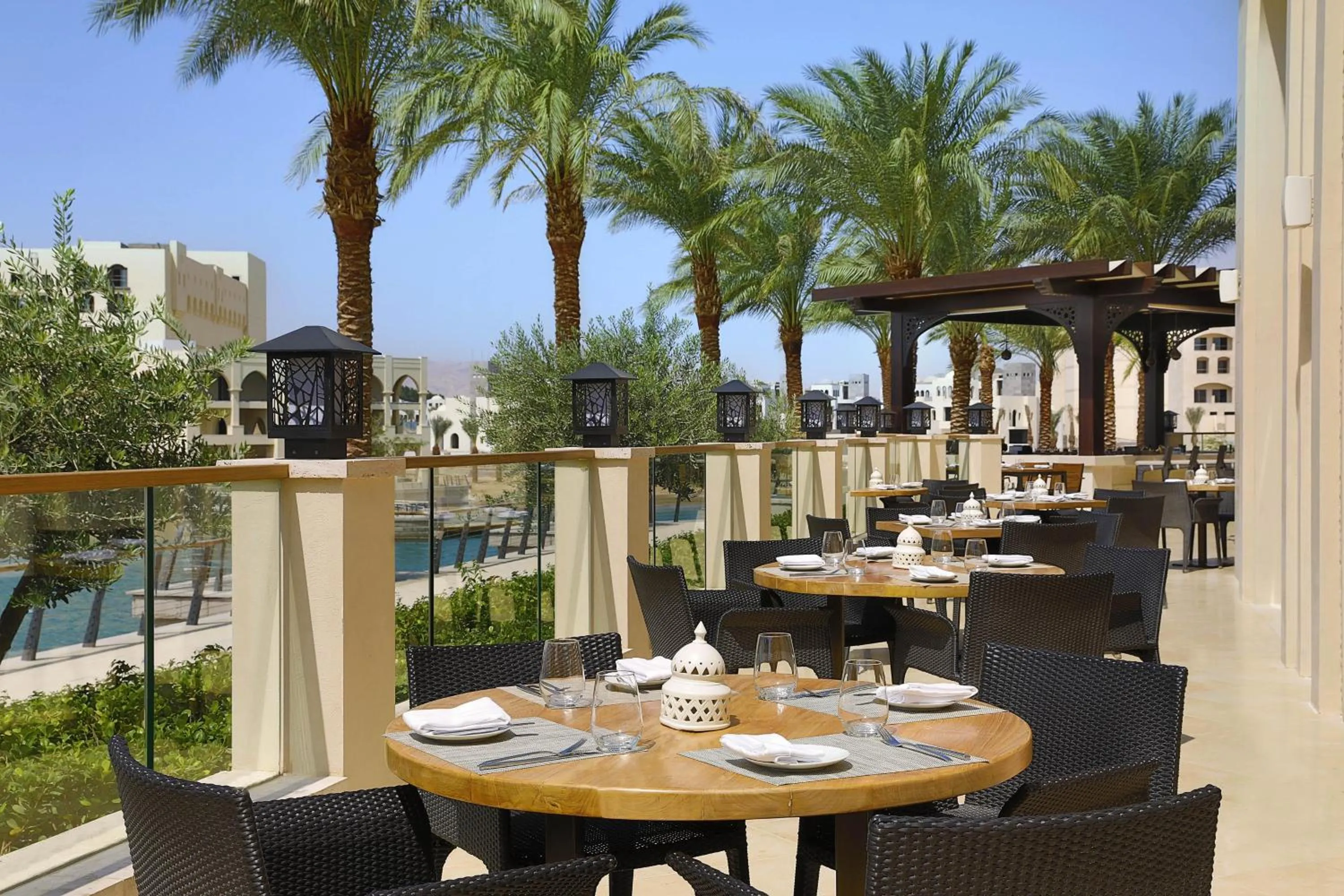 Restaurant/places to eat in Al Manara, a Luxury Collection Hotel, Aqaba