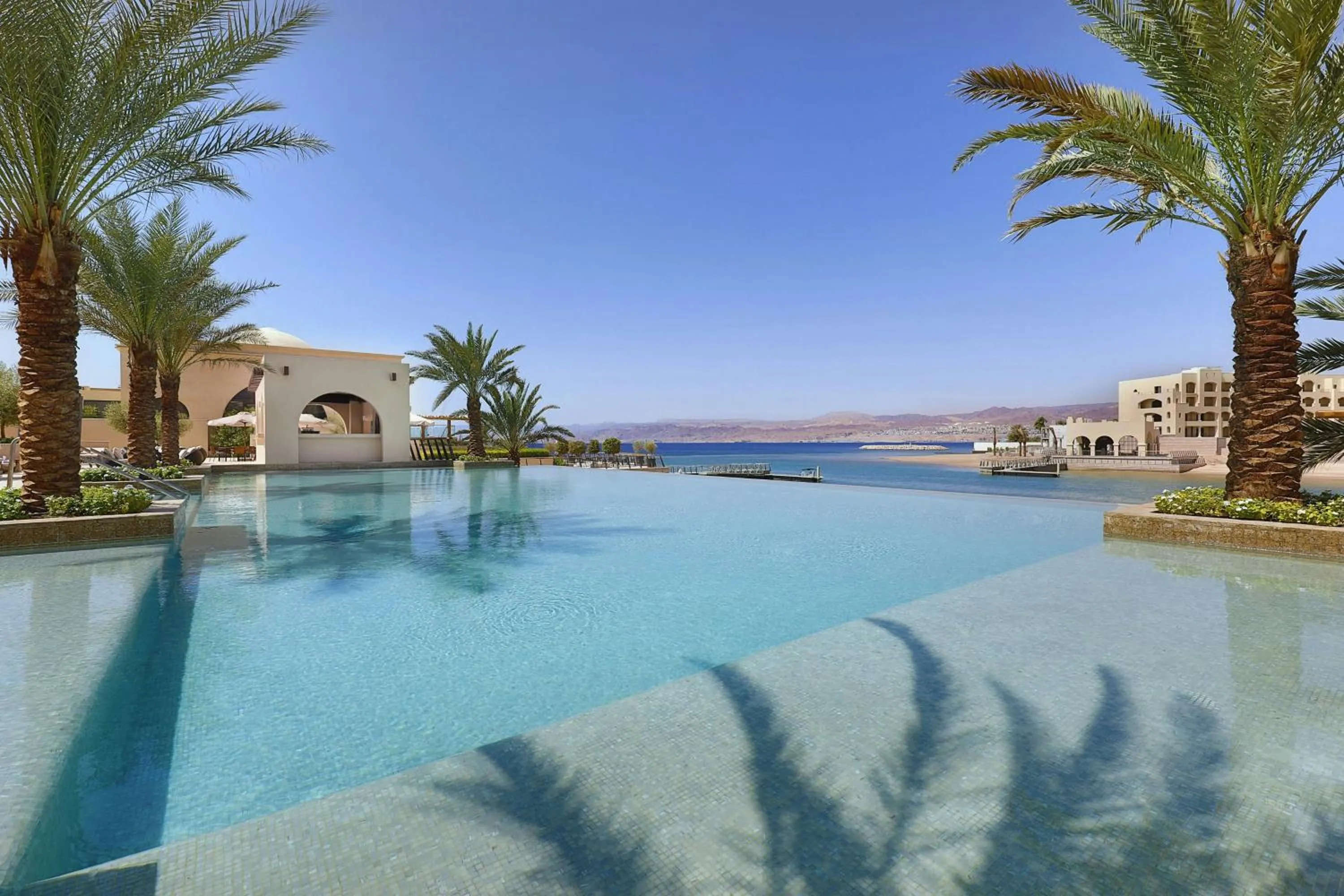 Swimming pool in Al Manara, a Luxury Collection Hotel, Aqaba