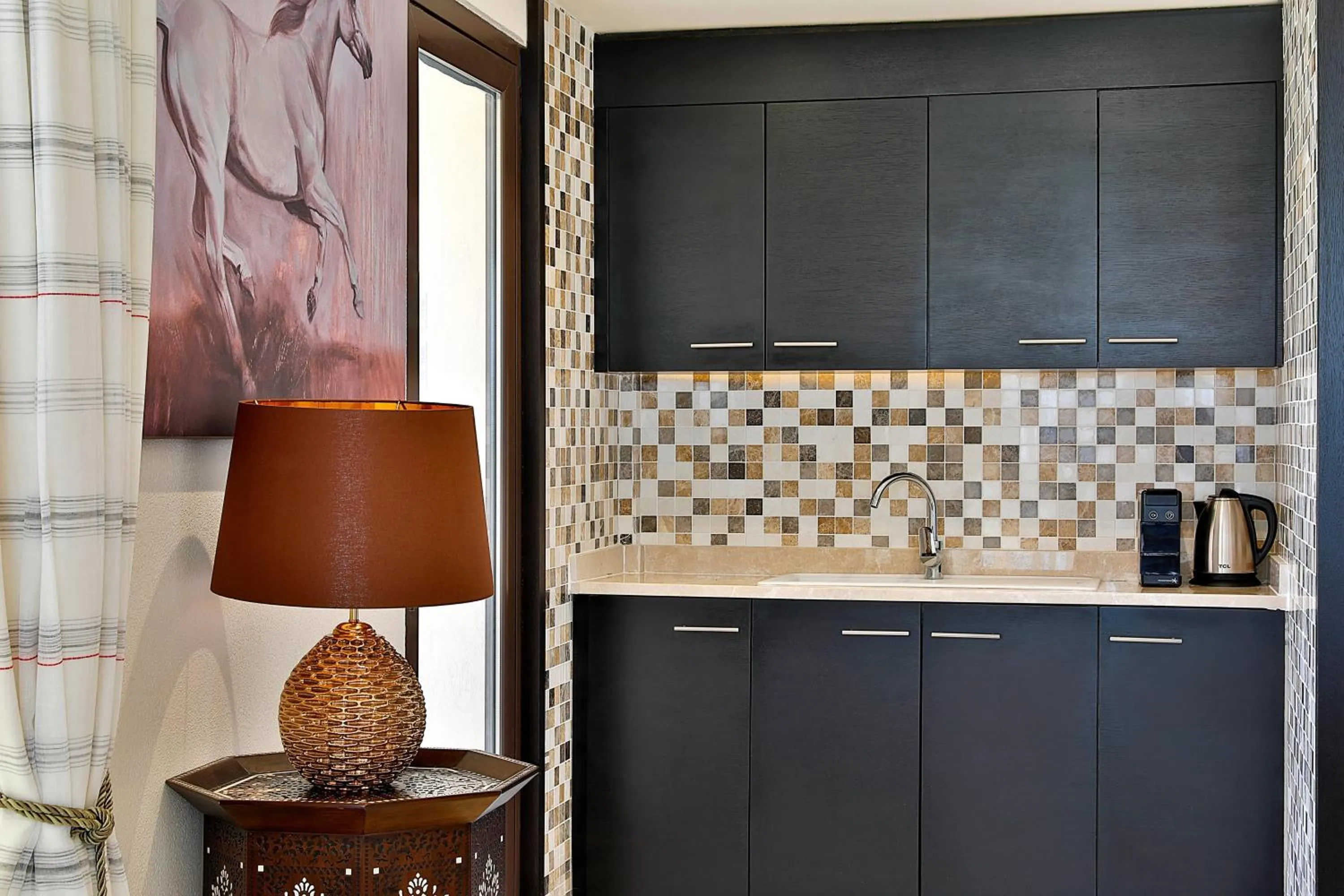 Kitchen or kitchenette in Al Manara, a Luxury Collection Hotel, Aqaba