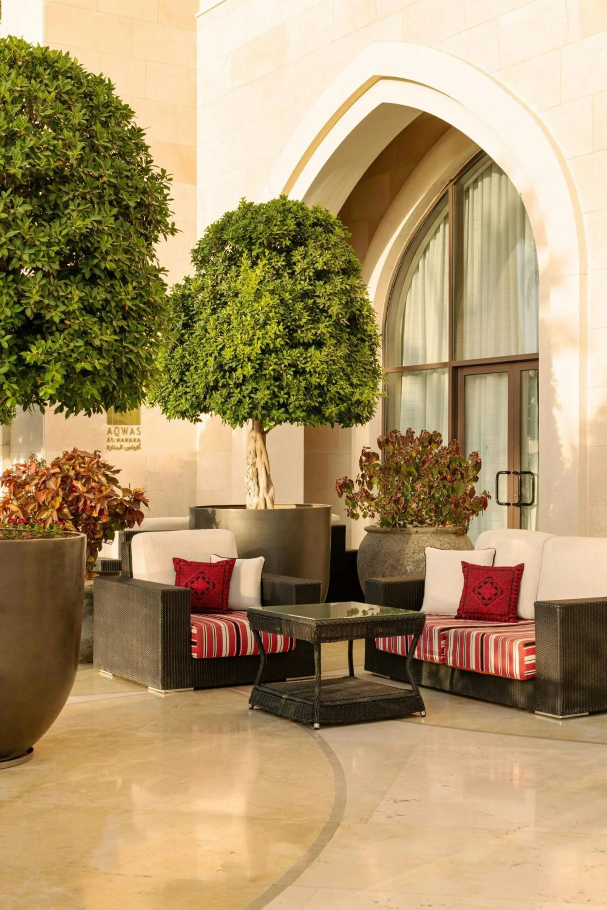 Lobby or reception in Al Manara, a Luxury Collection Hotel, Aqaba