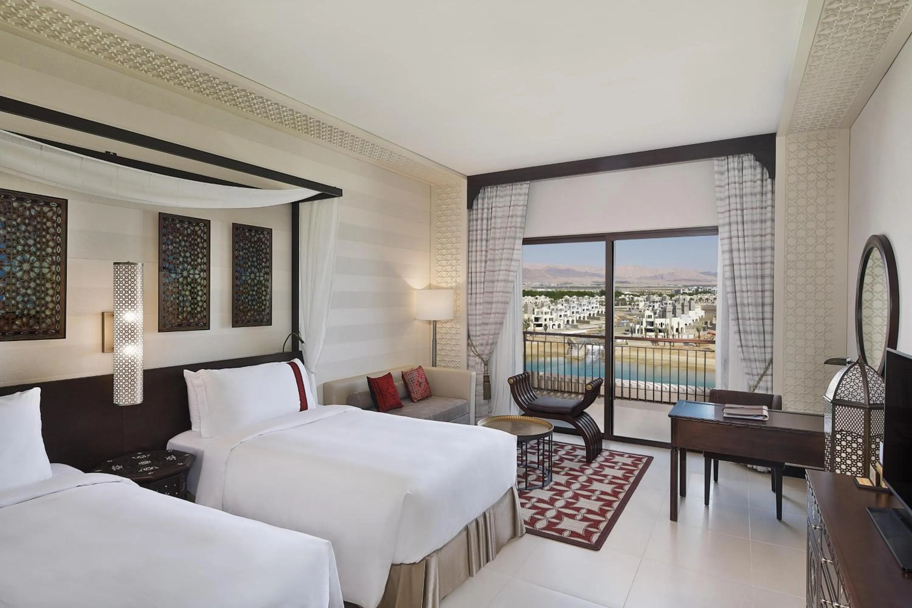 Photo of the whole room, Bed in Al Manara, a Luxury Collection Hotel, Aqaba