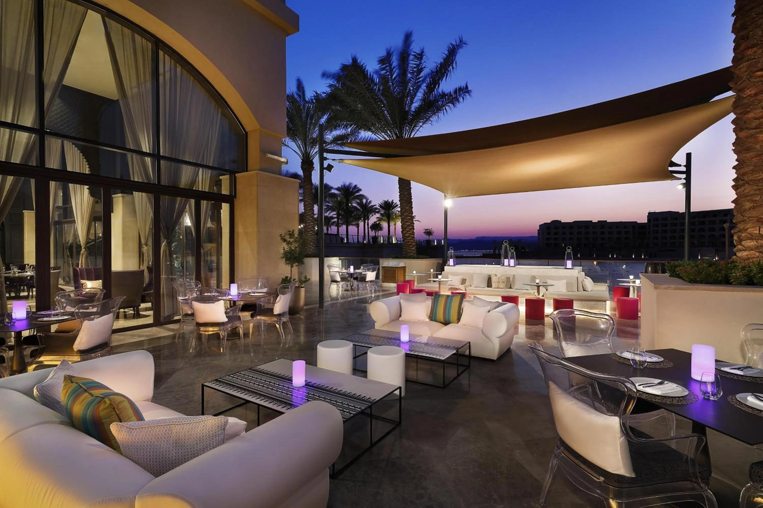 Restaurant/places to eat in Al Manara, a Luxury Collection Hotel, Aqaba
