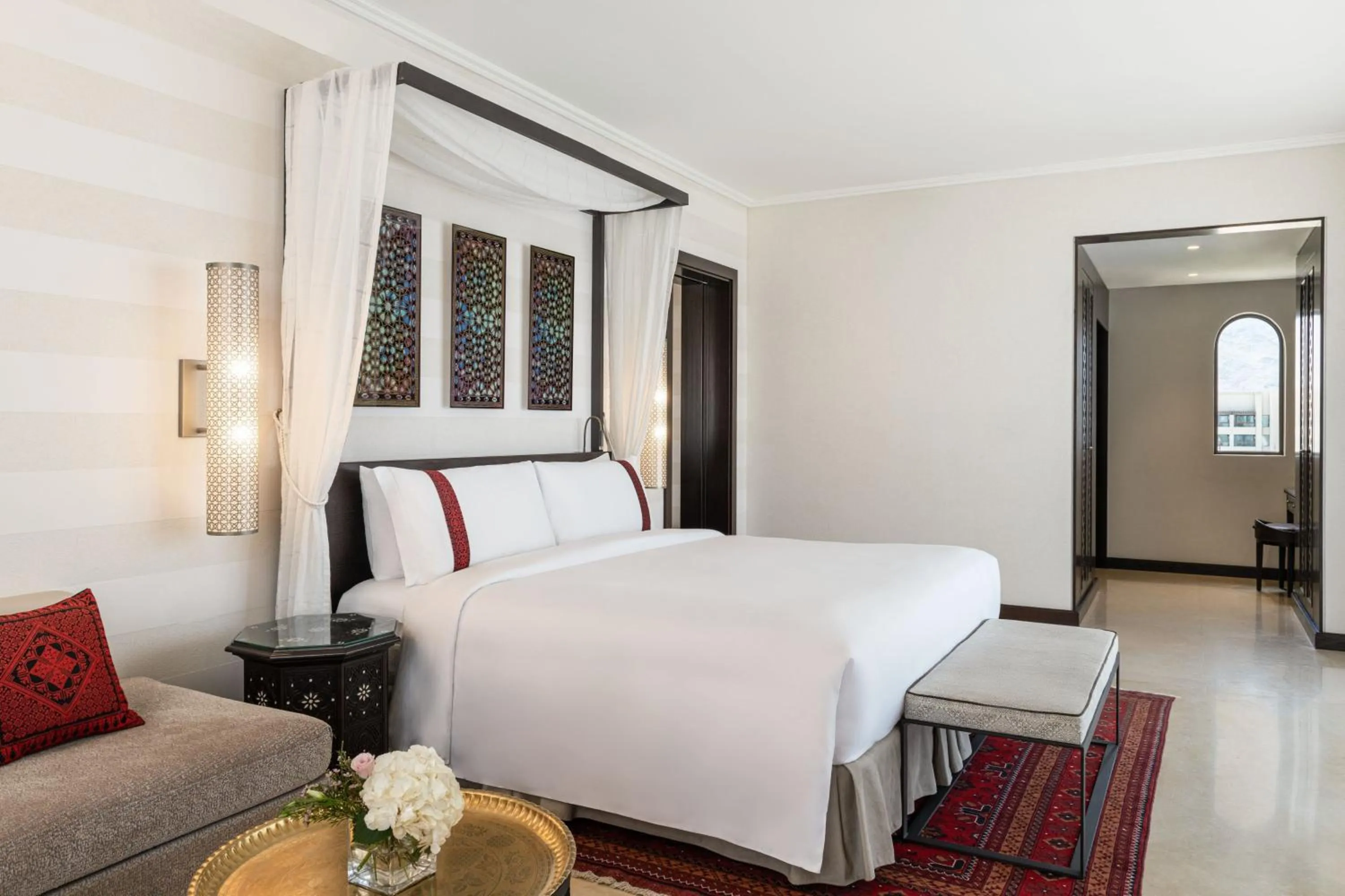 Bedroom, Bed in Al Manara, a Luxury Collection Hotel, Aqaba