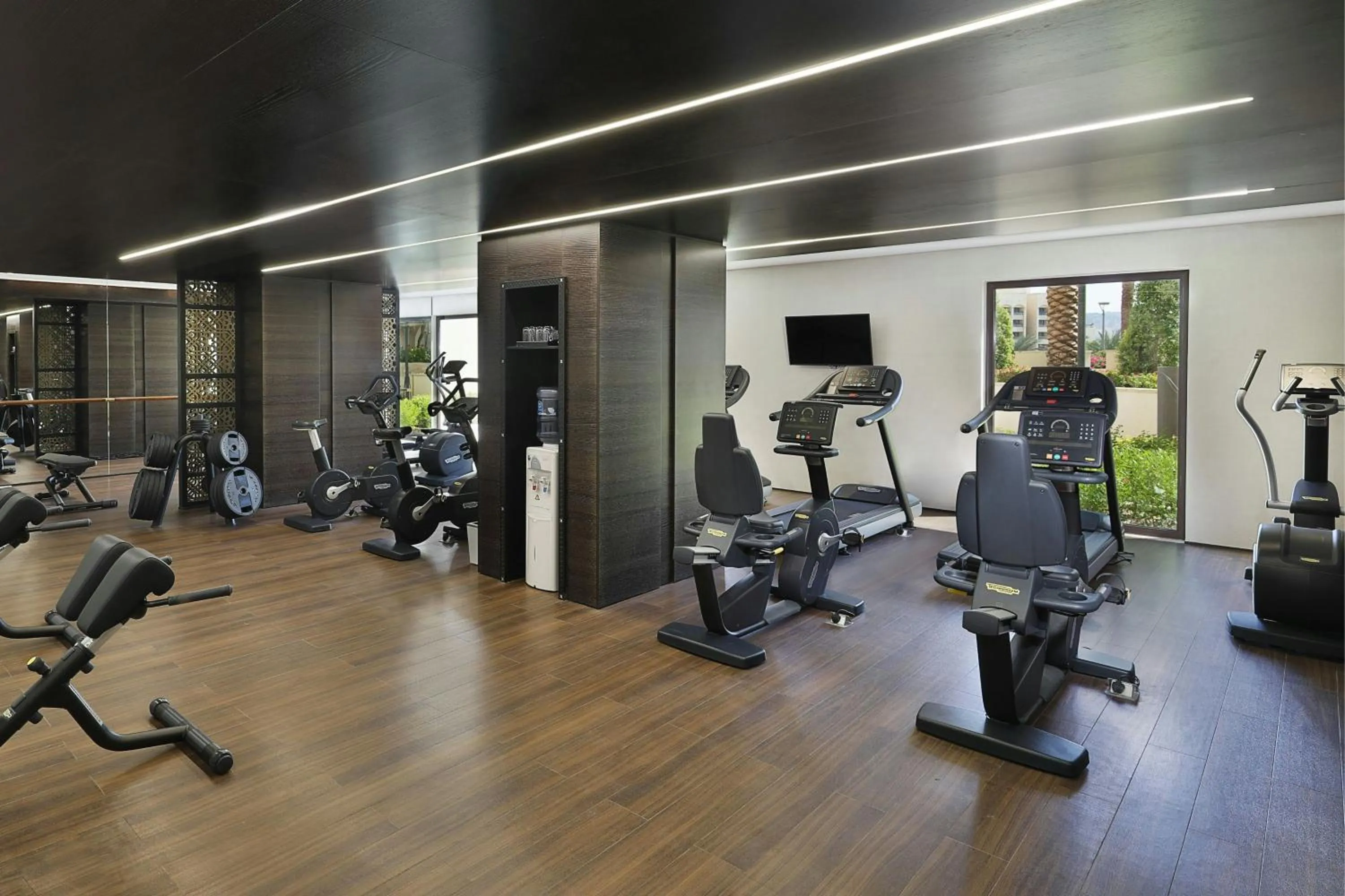 Fitness centre/facilities in Al Manara, a Luxury Collection Hotel, Aqaba