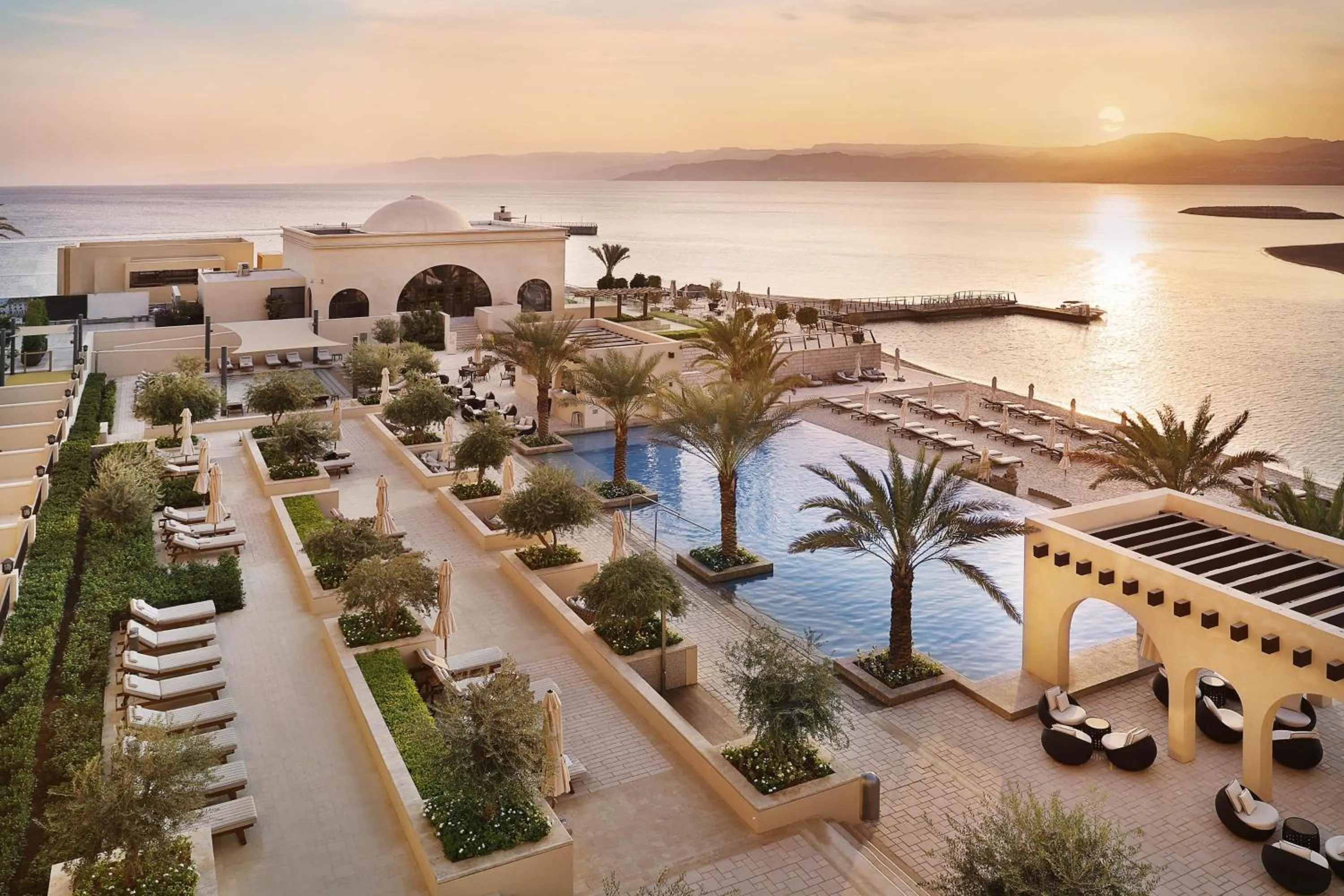 Swimming pool in Al Manara, a Luxury Collection Hotel, Aqaba