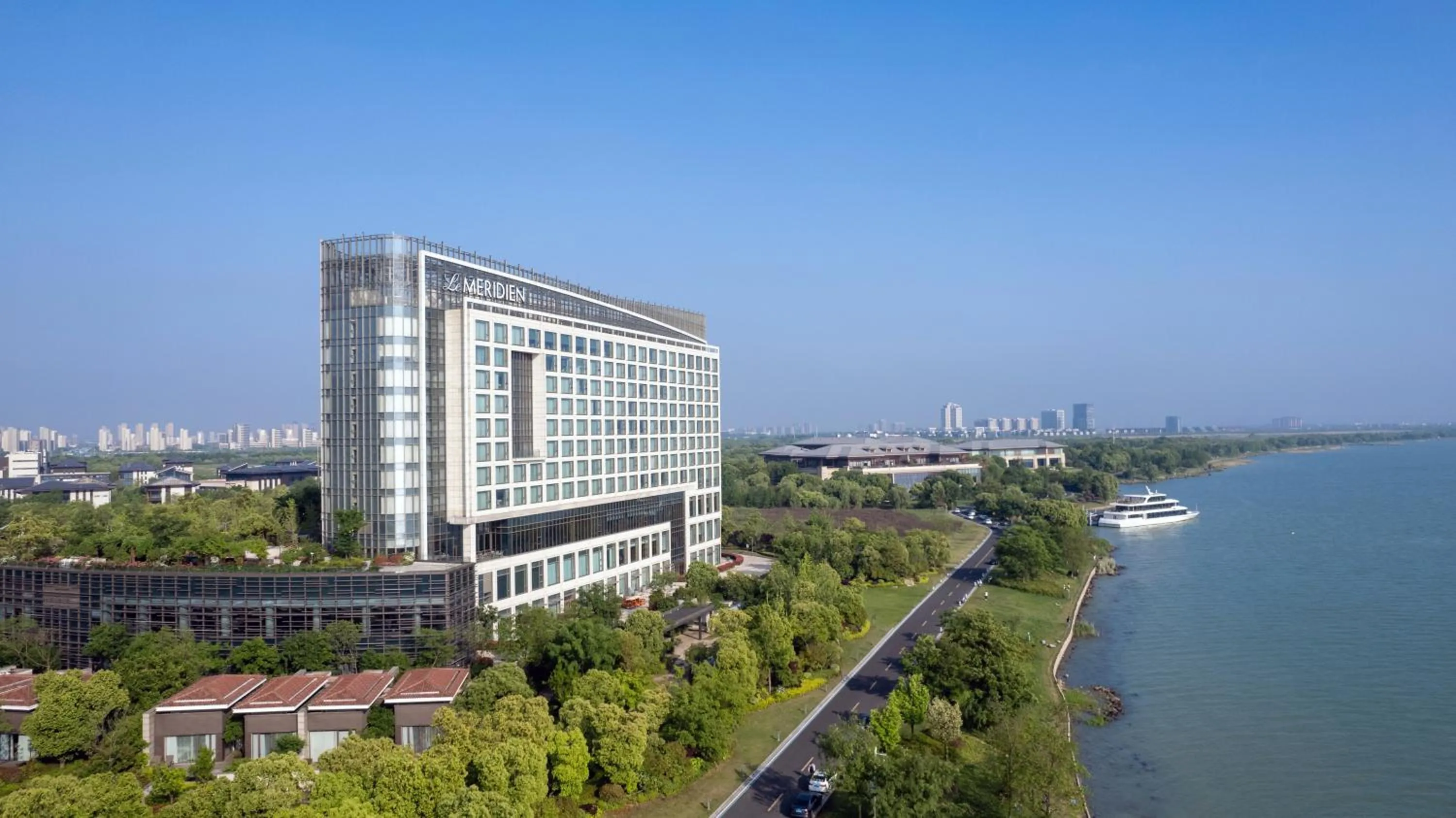Property building in Le Meridien Suzhou, Suzhou Bay