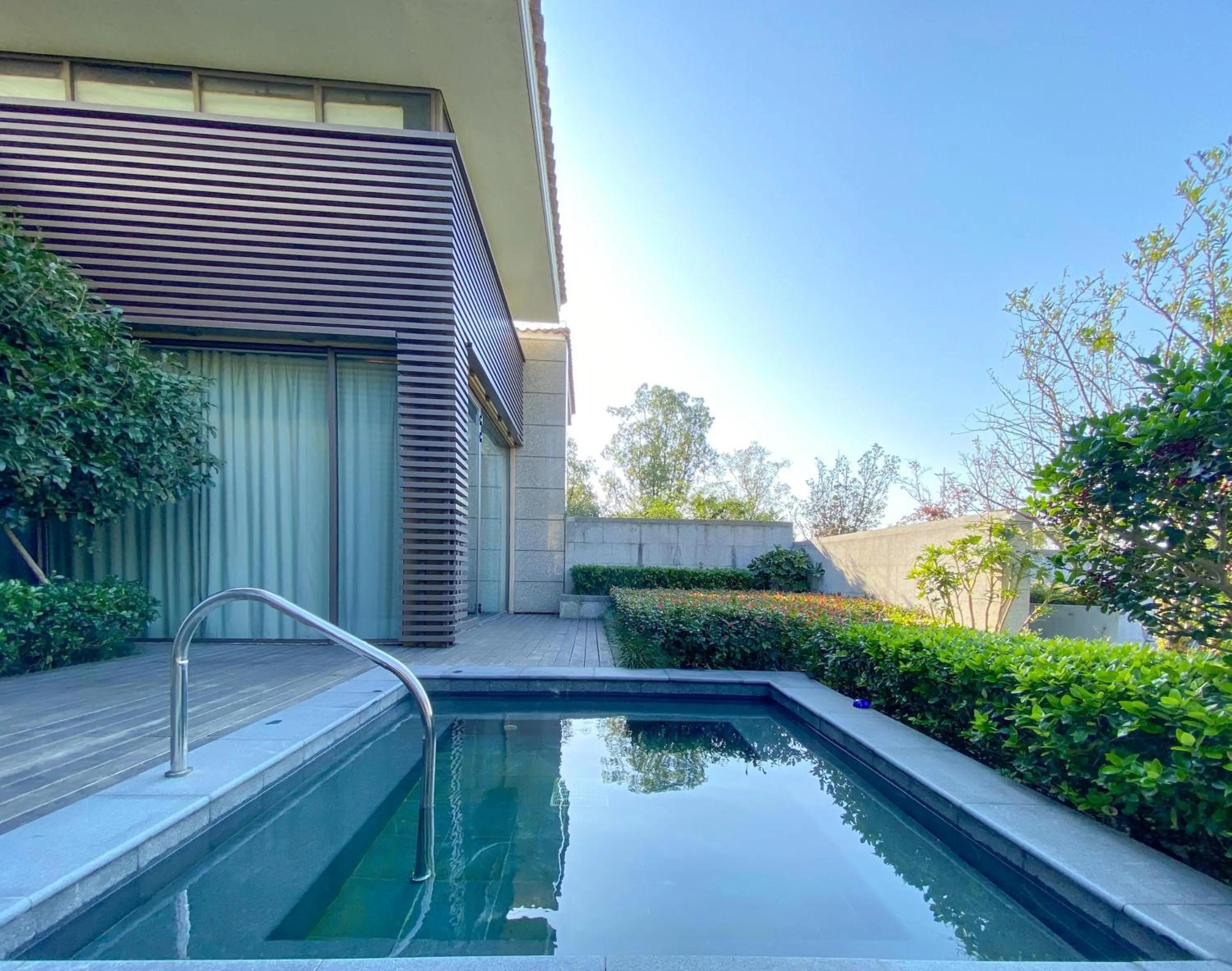 Hot Spring Bath in Le Meridien Suzhou, Suzhou Bay