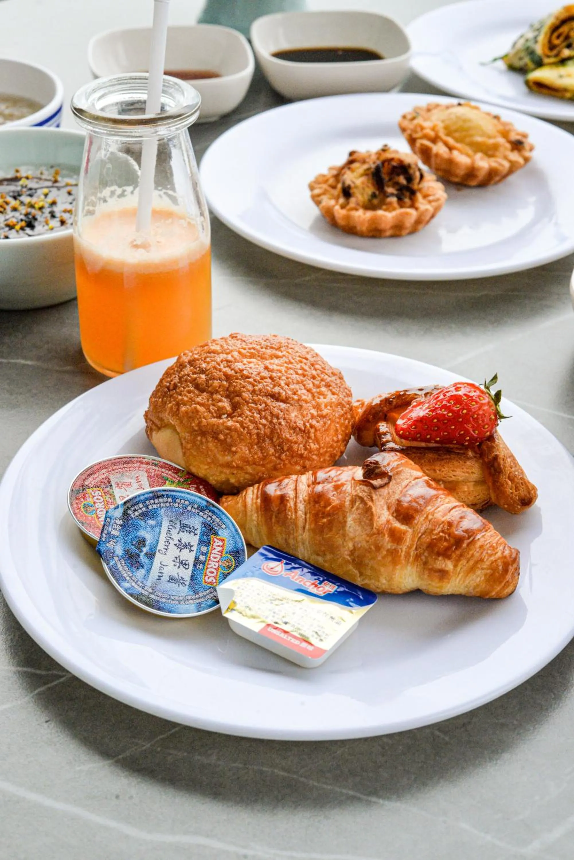 Breakfast in Le Meridien Suzhou, Suzhou Bay