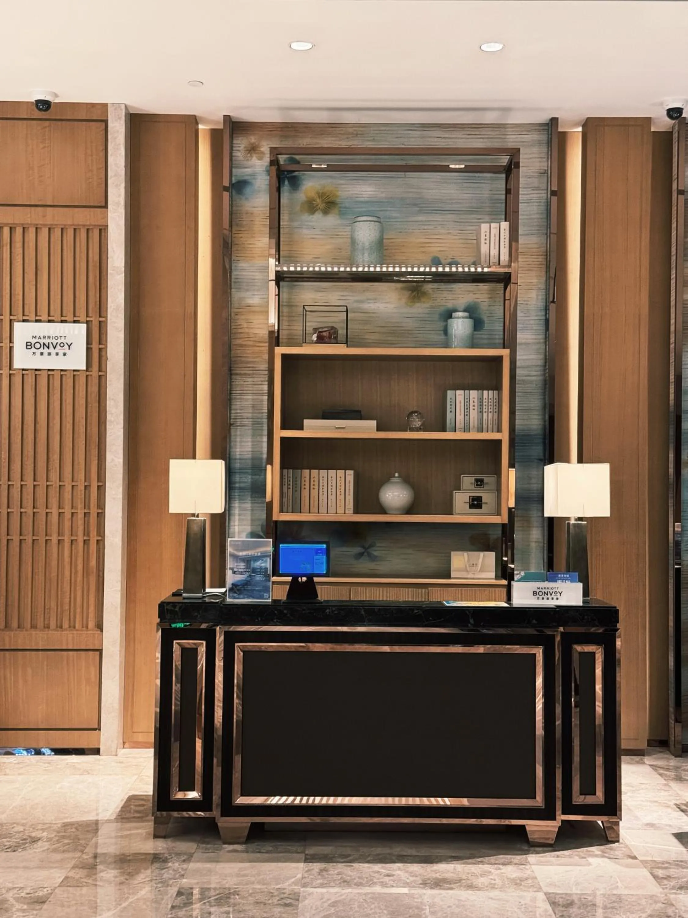 Lobby or reception in Le Meridien Suzhou, Suzhou Bay