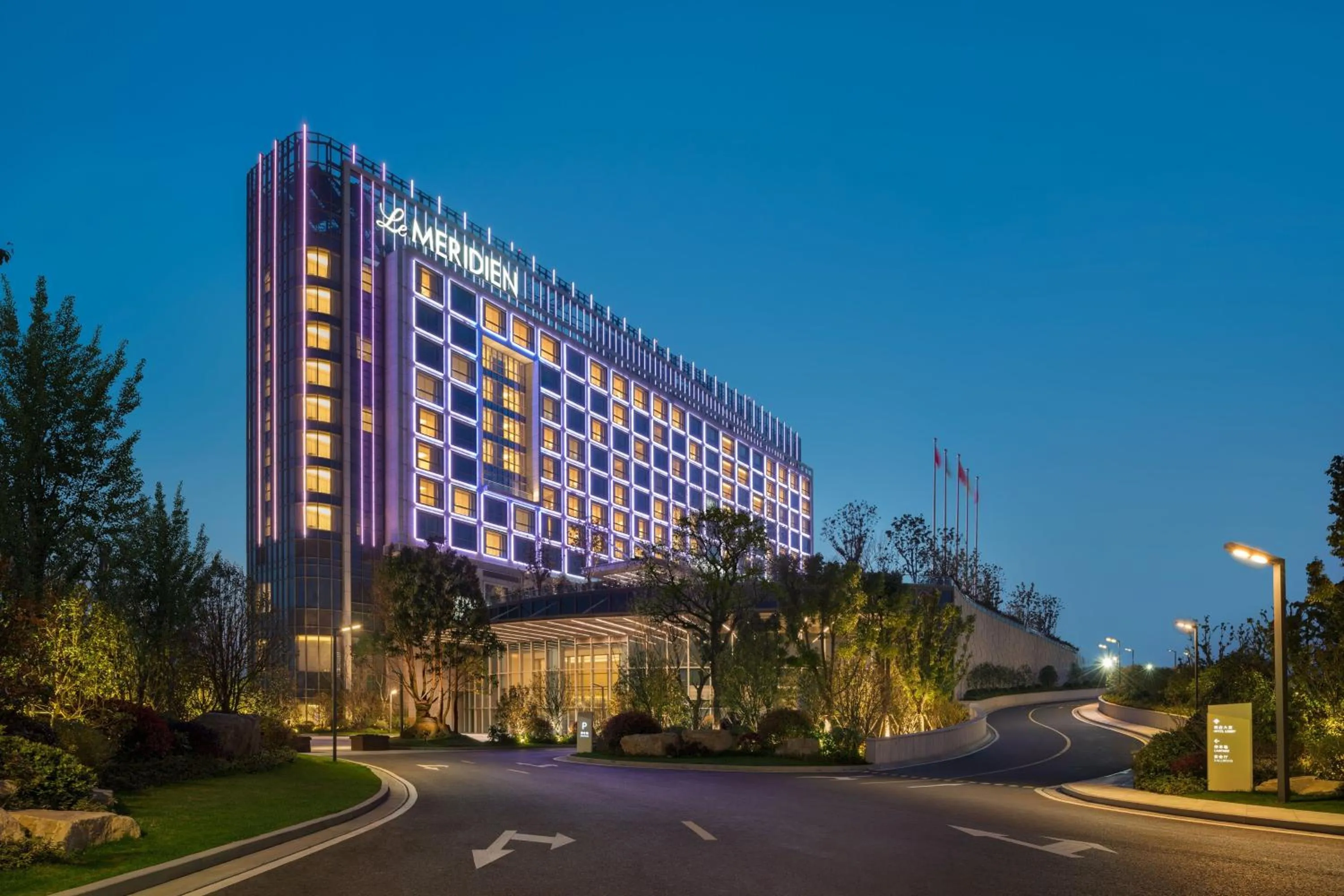 Property building in Le Meridien Suzhou, Suzhou Bay