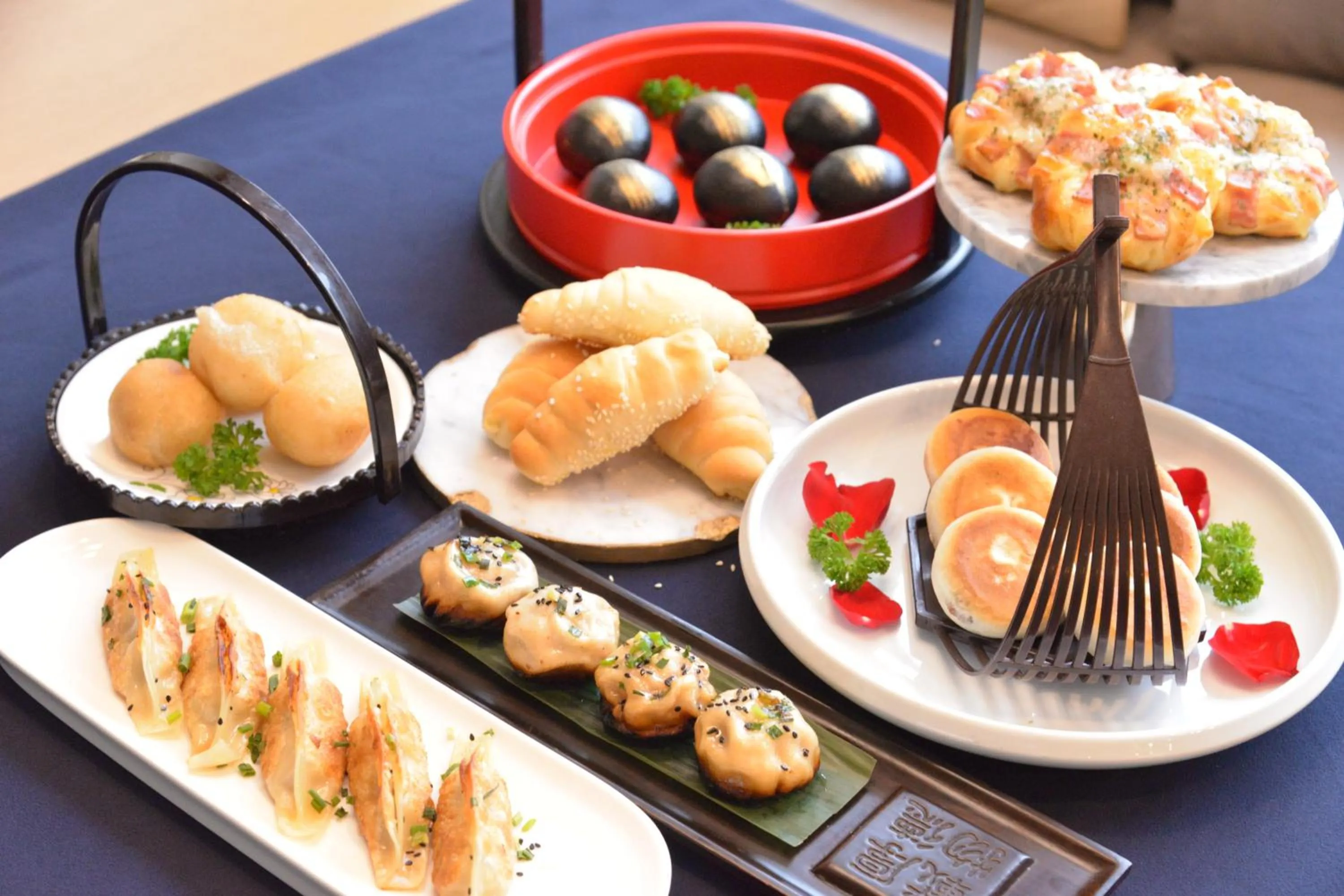 Breakfast in Le Meridien Suzhou, Suzhou Bay