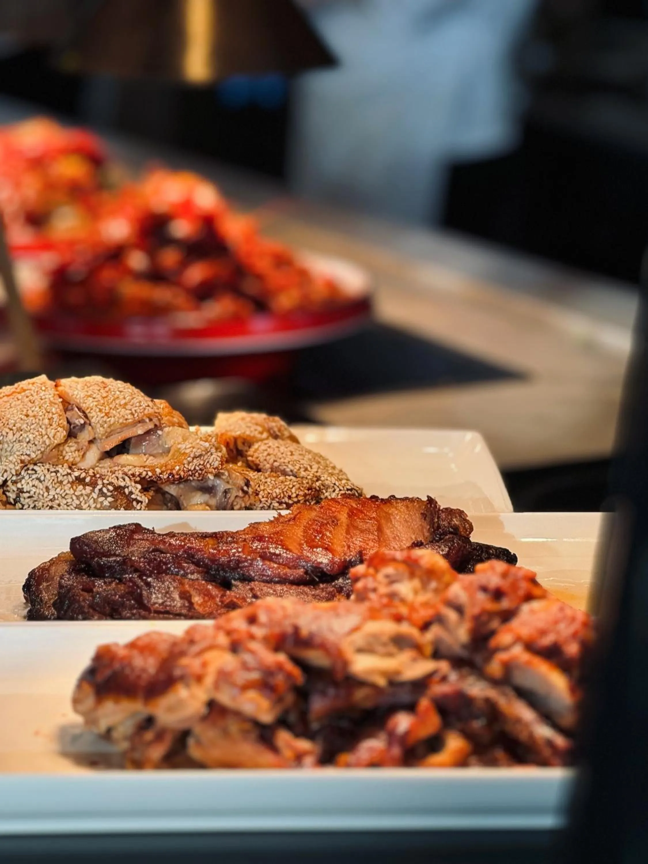 Dinner in Le Meridien Suzhou, Suzhou Bay