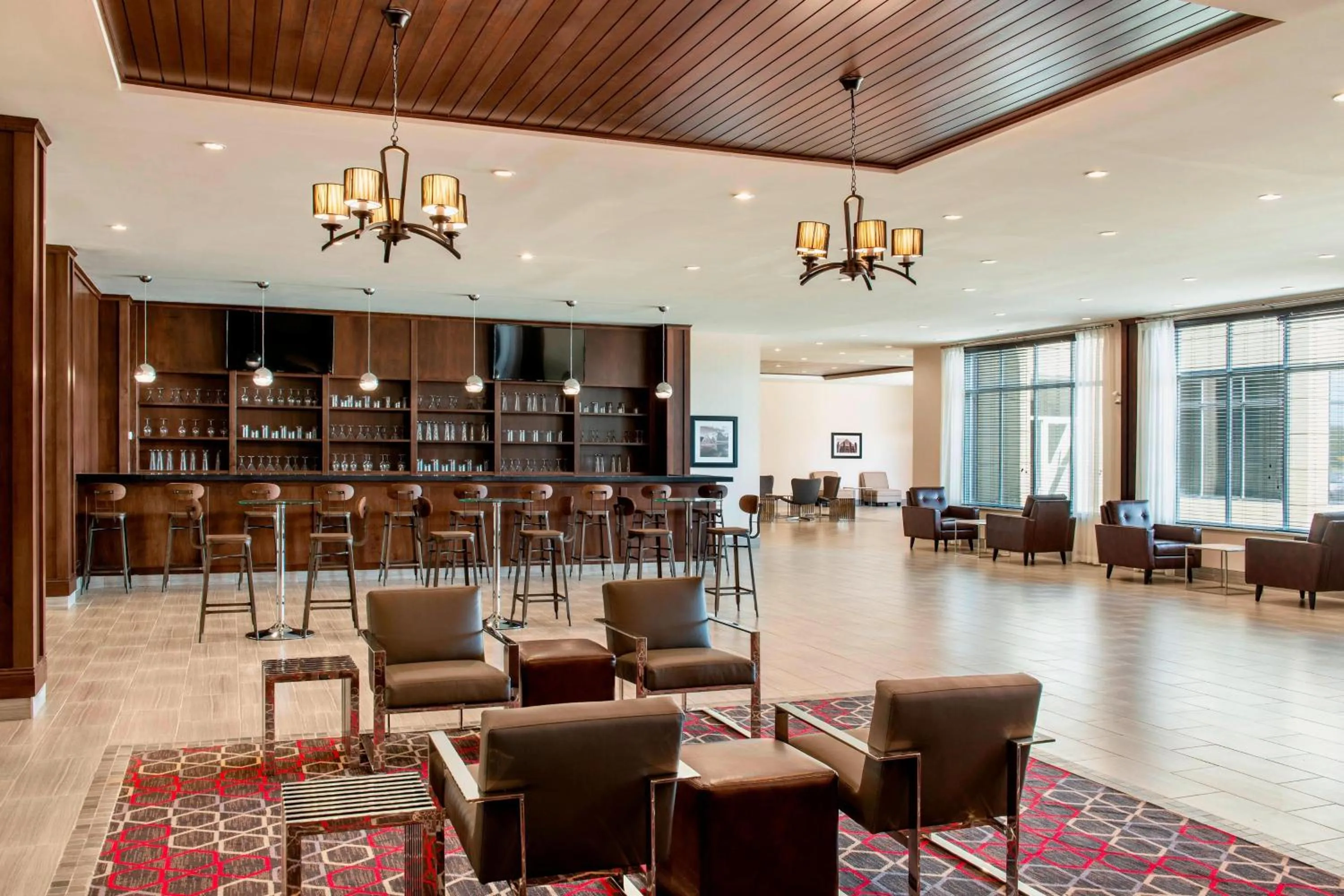 Lobby or reception in Four Points by Sheraton Grande Prairie