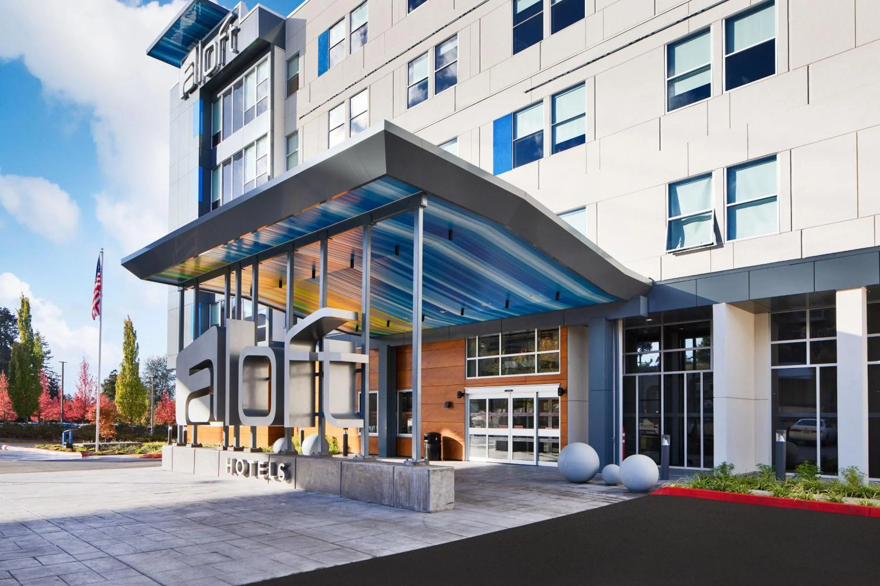 Property building in Aloft Seattle Sea-Tac Airport
