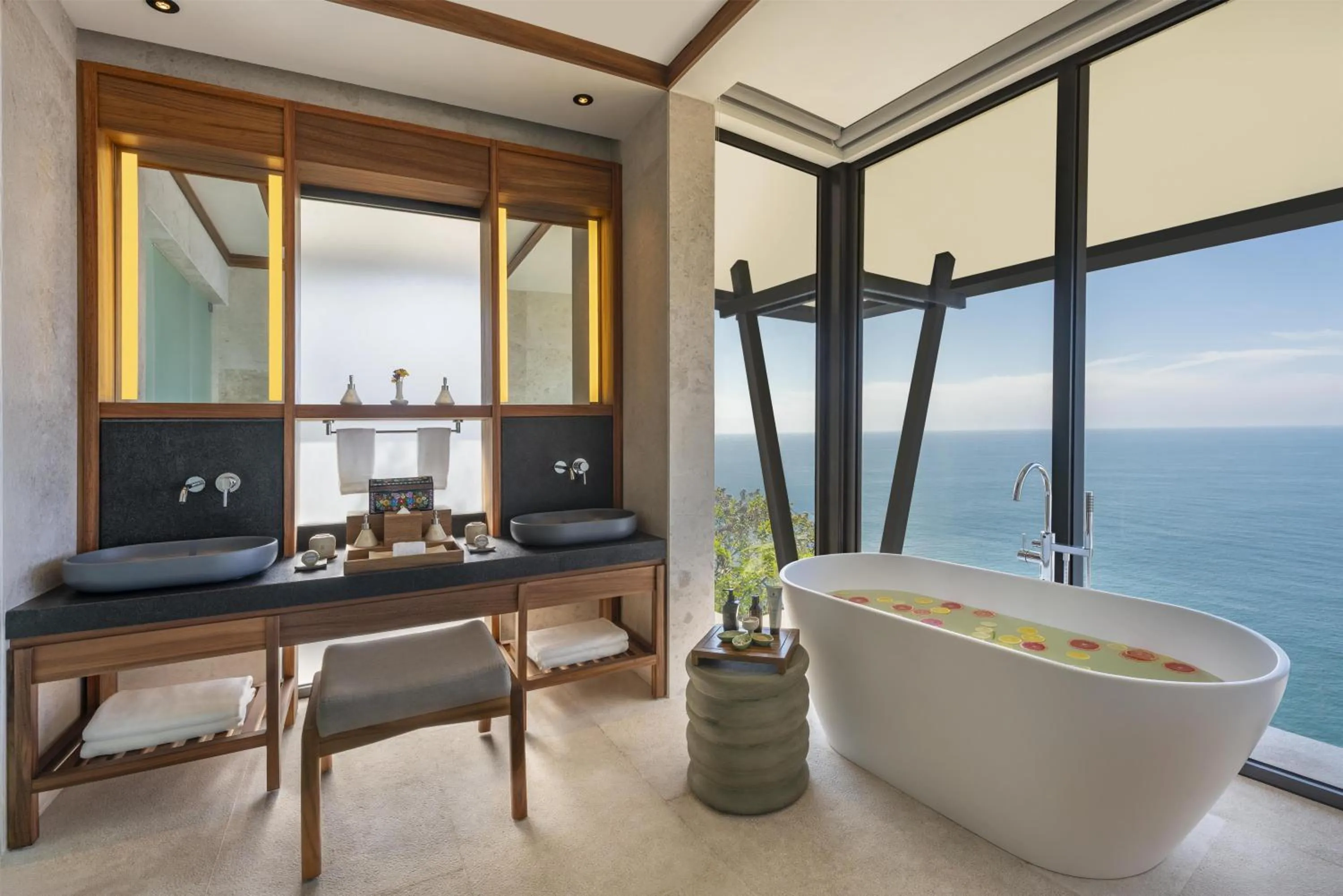 Bathroom in Banyan Tree Cabo Marques