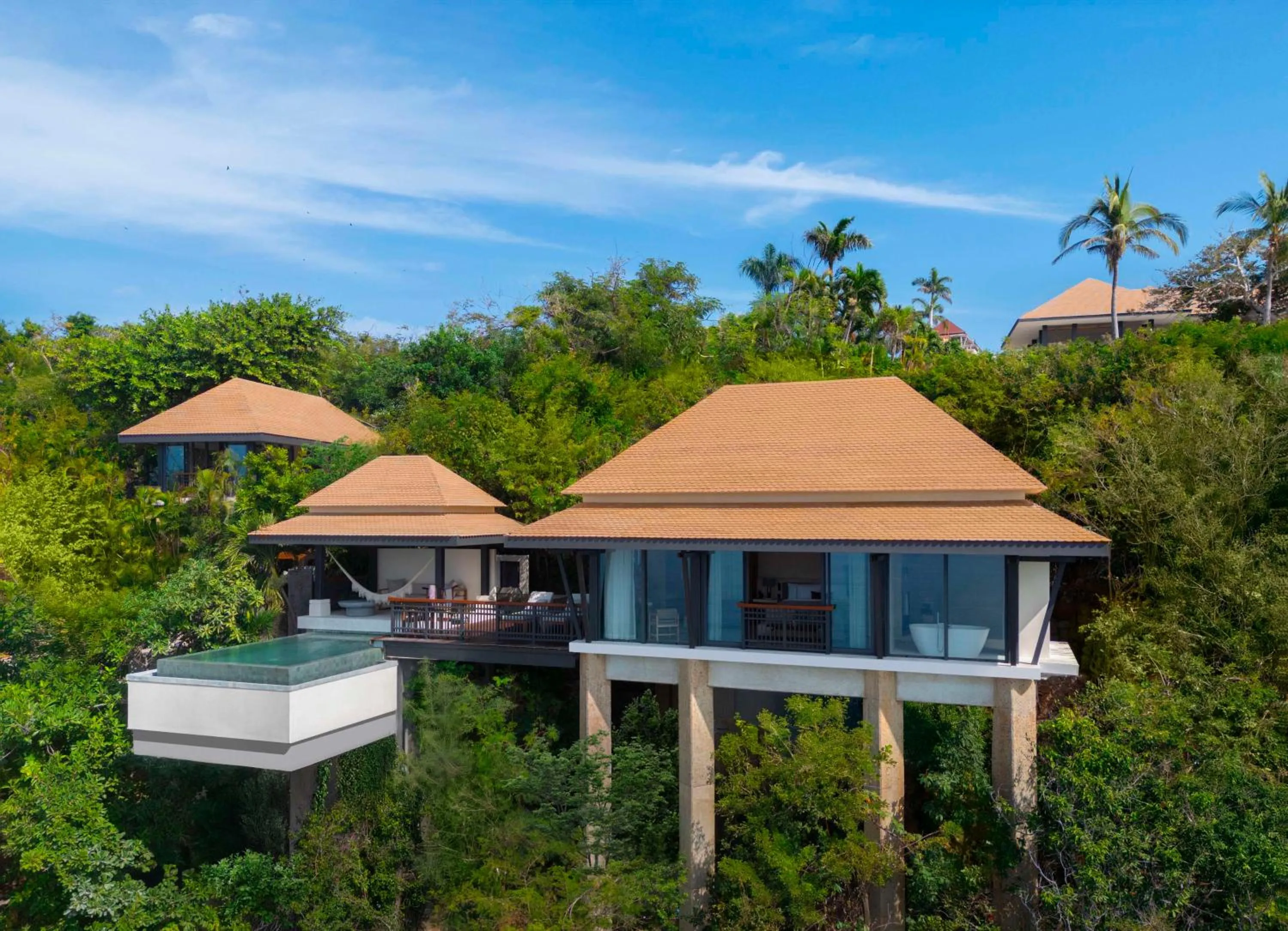 Bedroom in Banyan Tree Cabo Marques