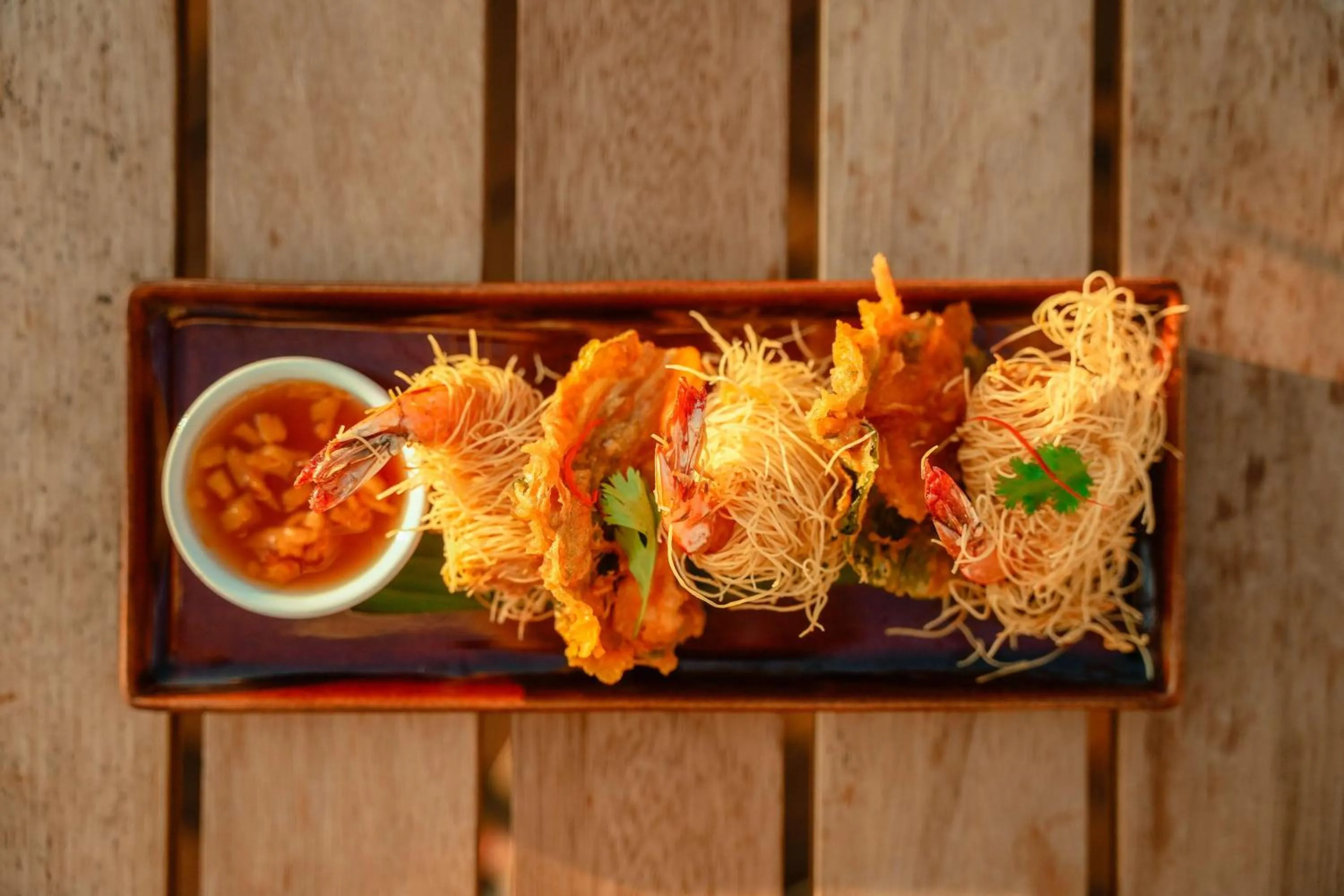 Food and drinks in Banyan Tree Cabo Marques