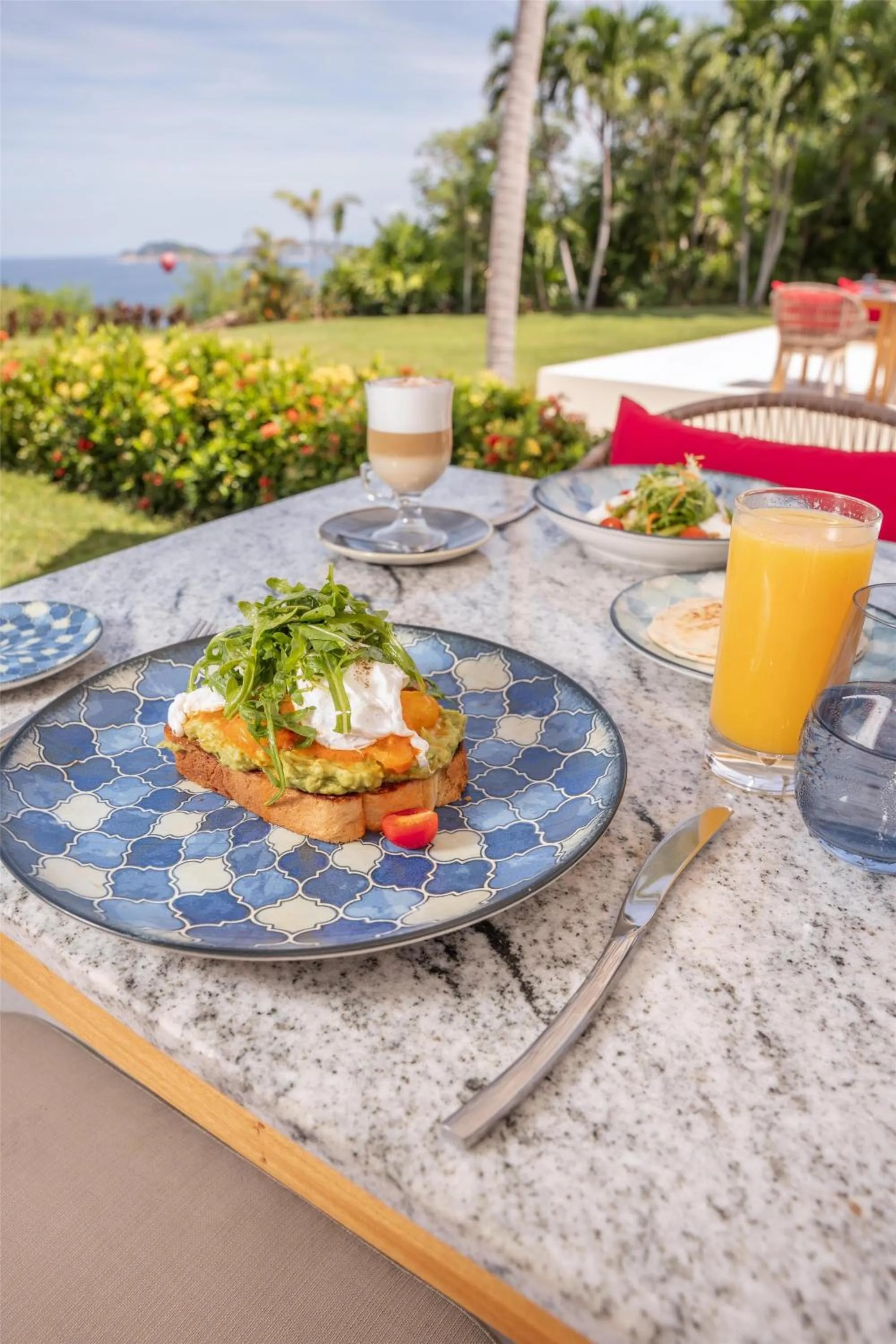 Restaurant/places to eat in Banyan Tree Cabo Marques