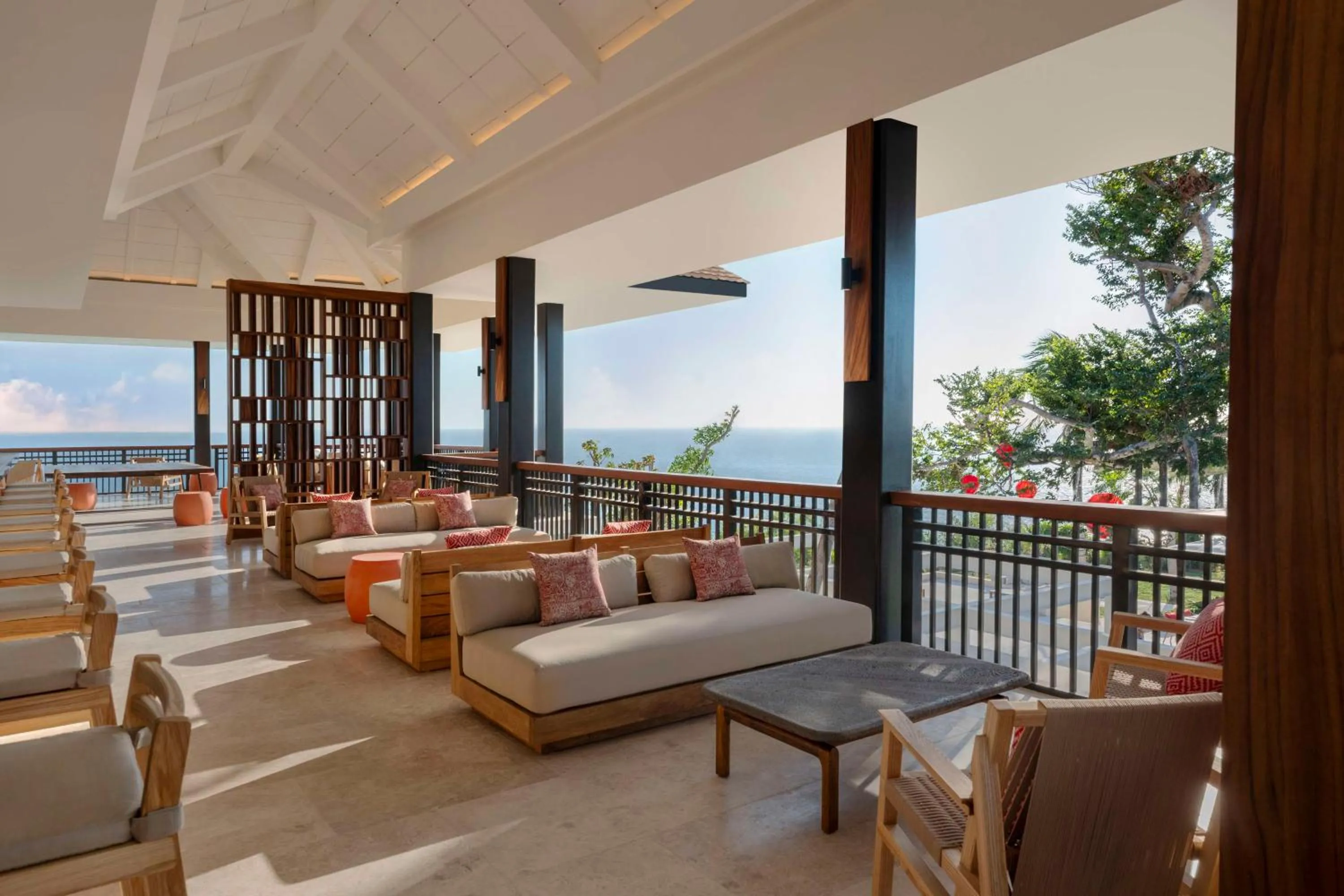 Lounge or bar in Banyan Tree Cabo Marques