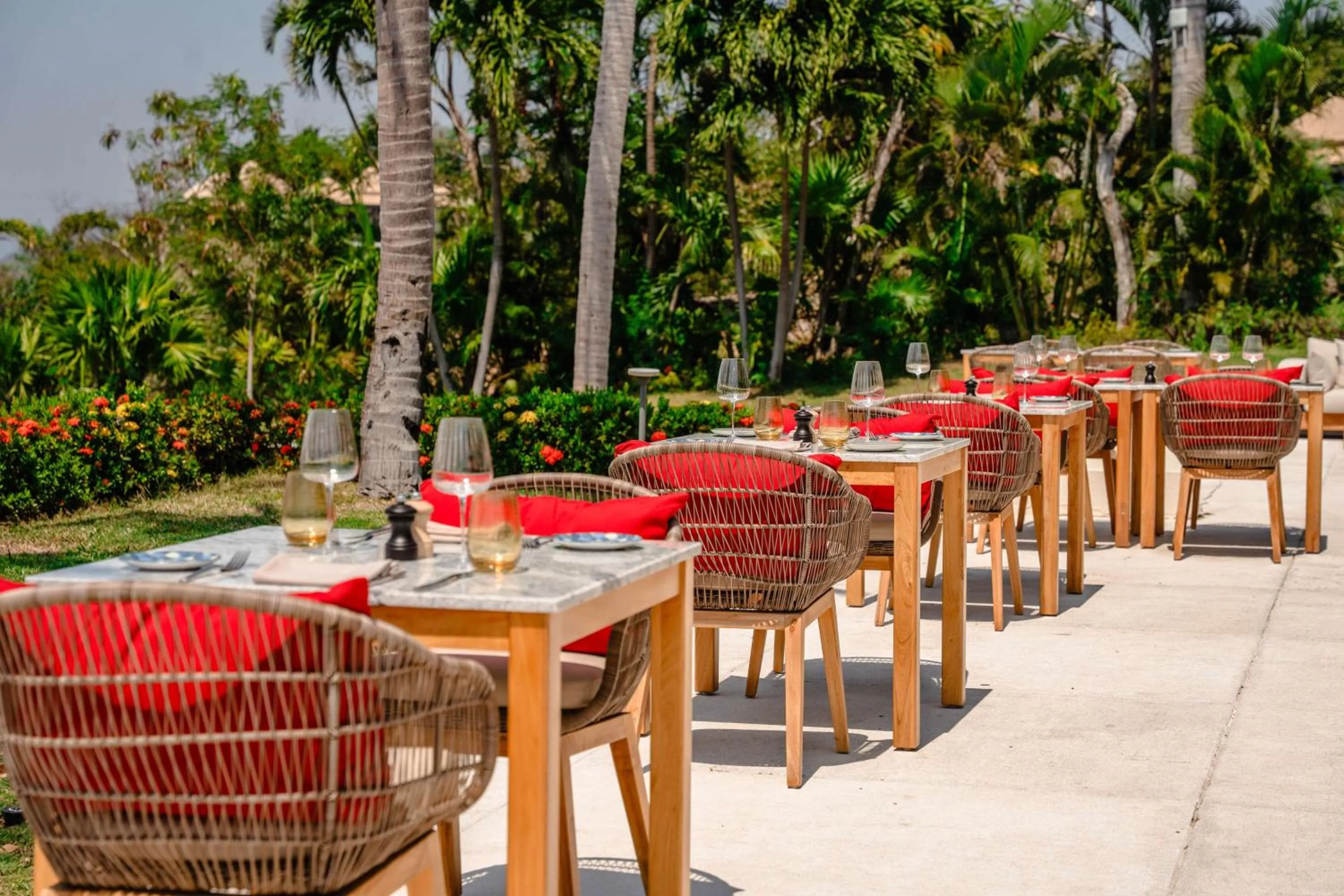 Restaurant/places to eat in Banyan Tree Cabo Marques