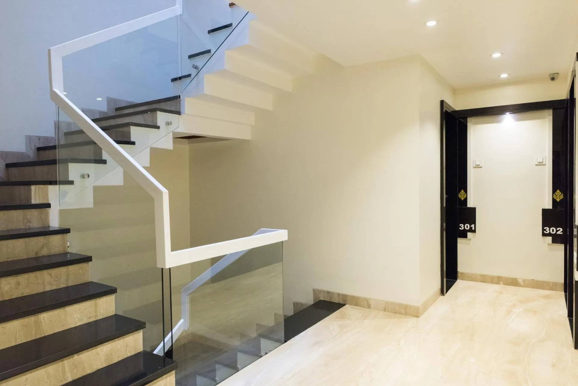 Balcony/Terrace in Hotel Sangat Regency