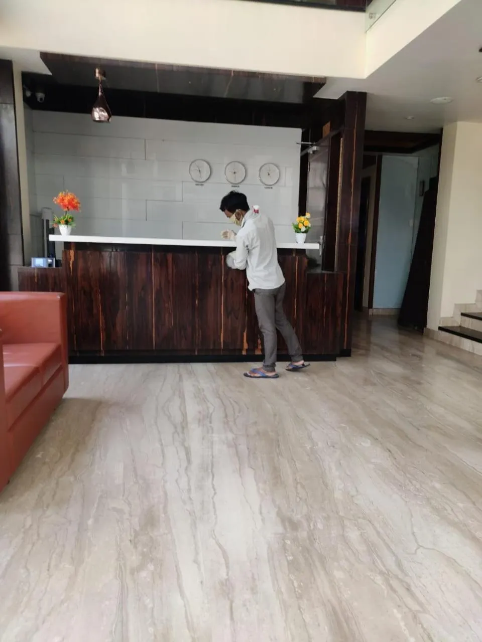 People in Hotel Sangat Regency