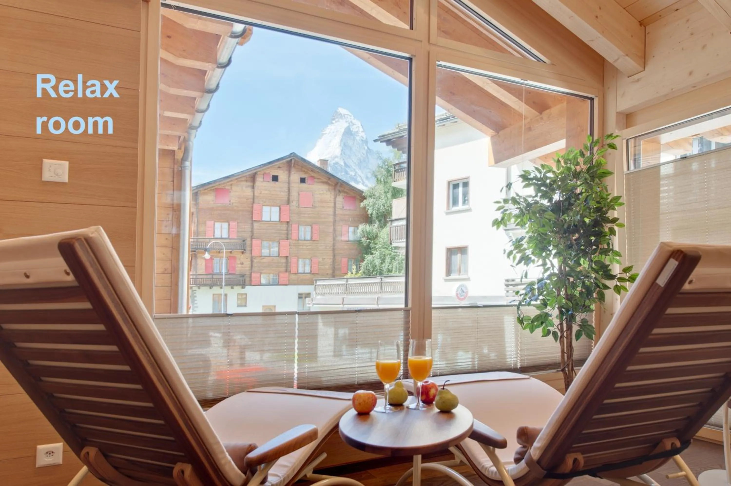 View (from property/room) in Hotel Aristella Swissflair