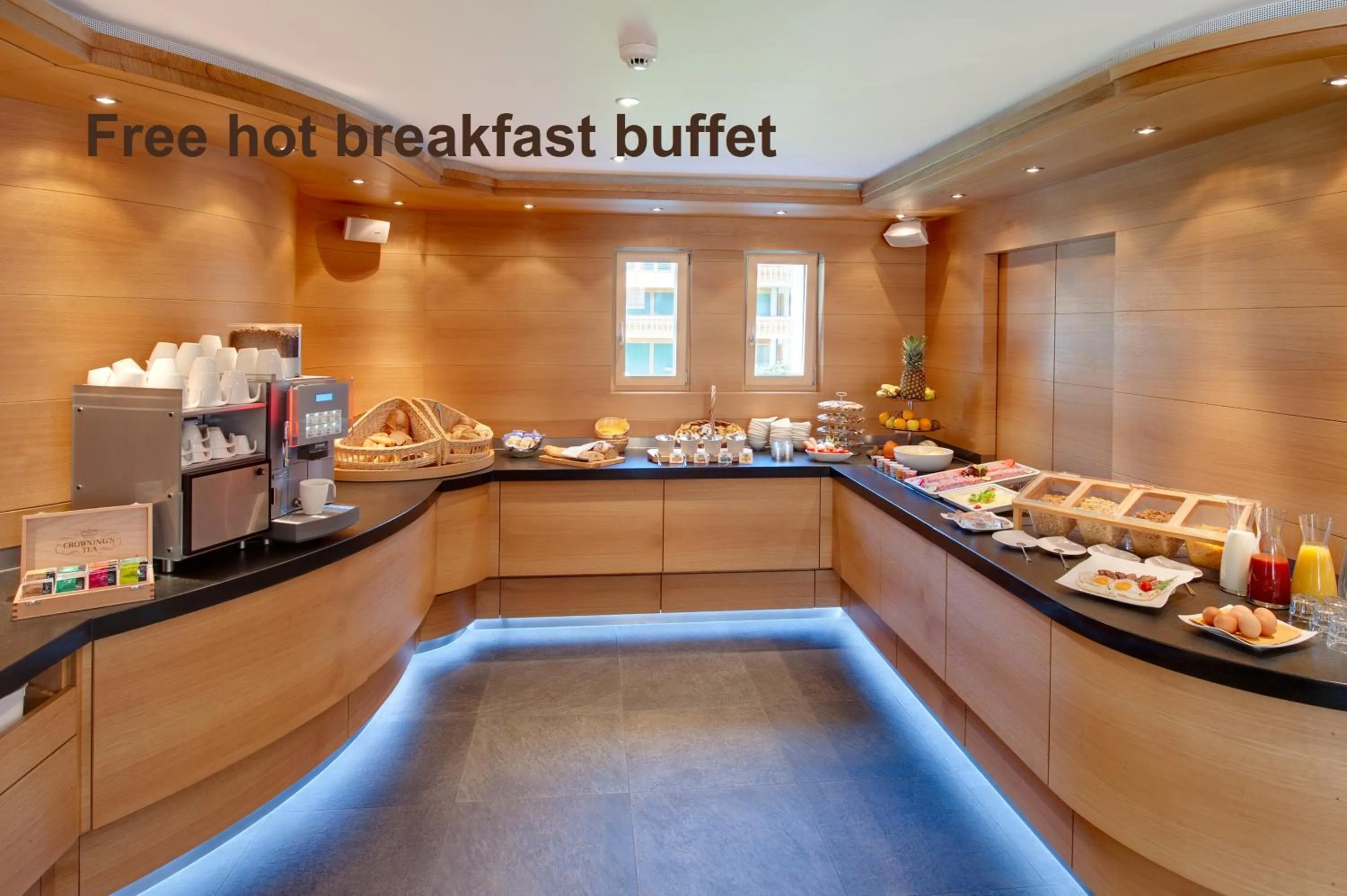 Restaurant/places to eat in Hotel Aristella Swissflair