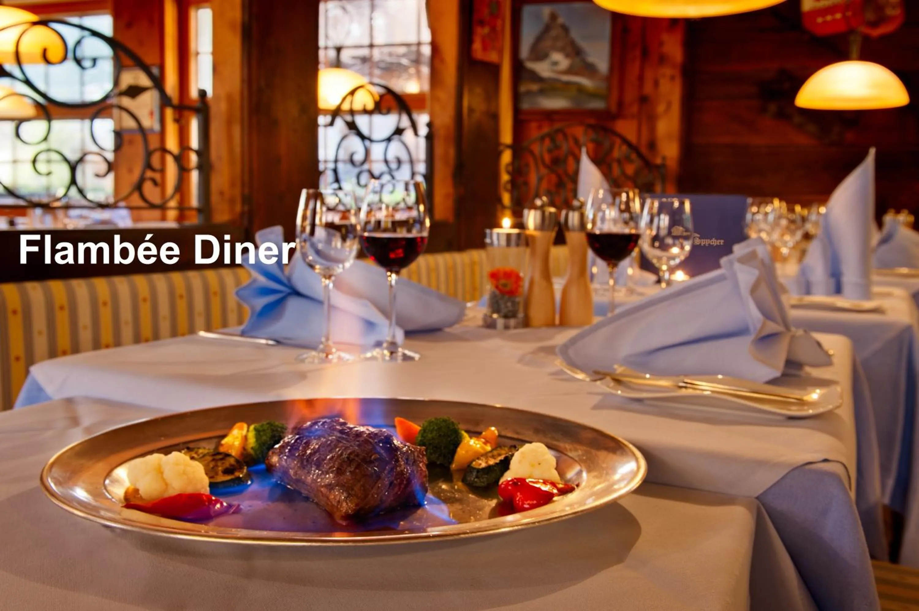 Food in Hotel Aristella Swissflair