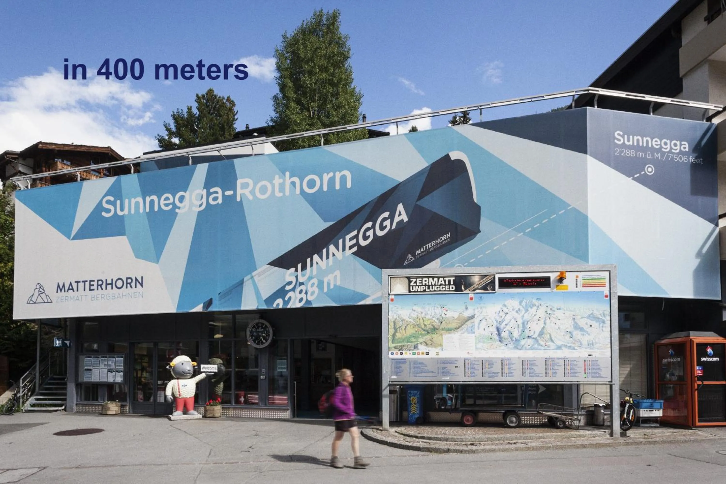 Area and facilities in Hotel Aristella Swissflair